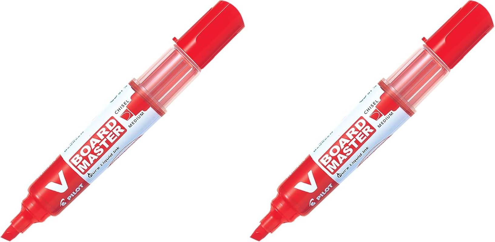Pilot Begreen V Board Master Whiteboard Marker Chisel Tip Red image number 4