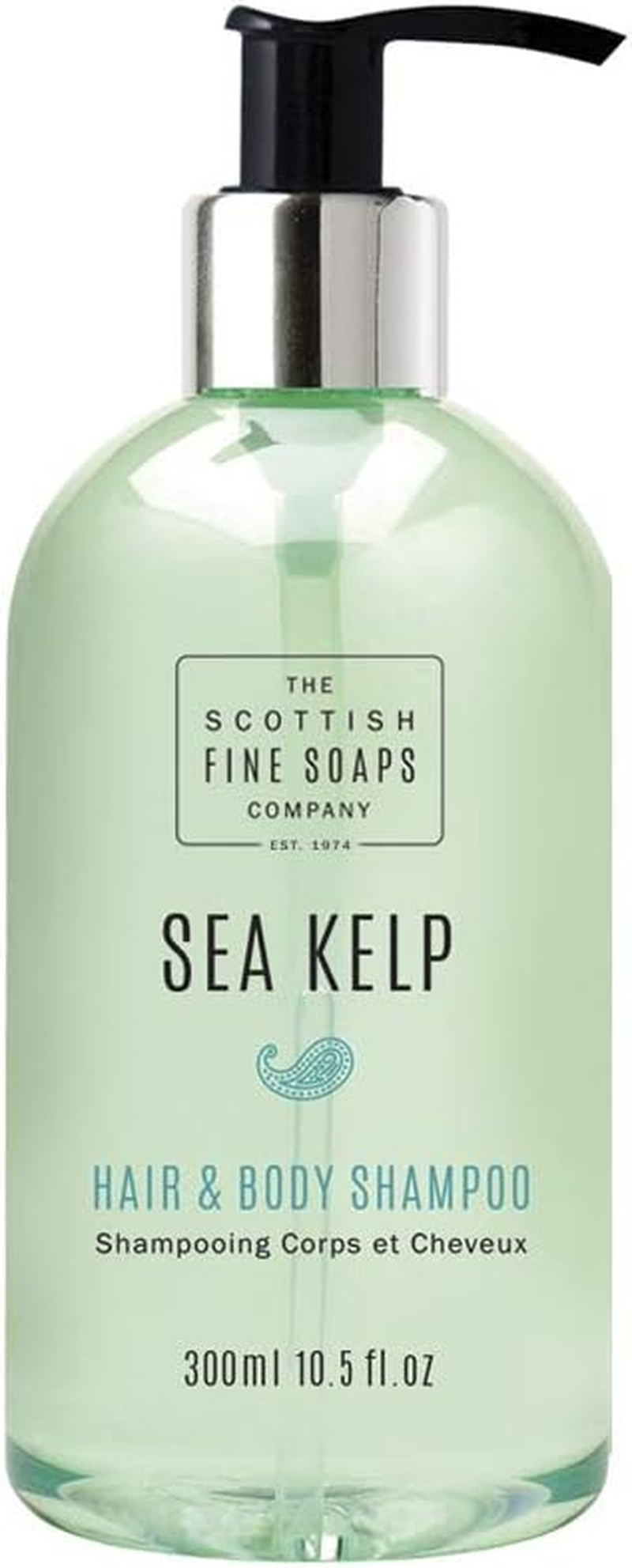 Scottish Fine Soaps Sea Kelp Hair and Body Shampoo 10.5 Oz