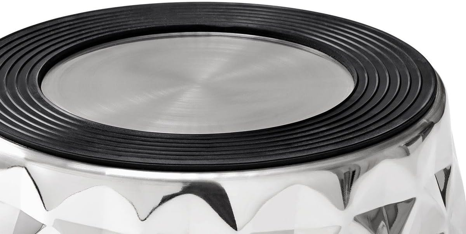 Hunter Silicone Stainless Steel Dog Bowl 1.75L image number 3