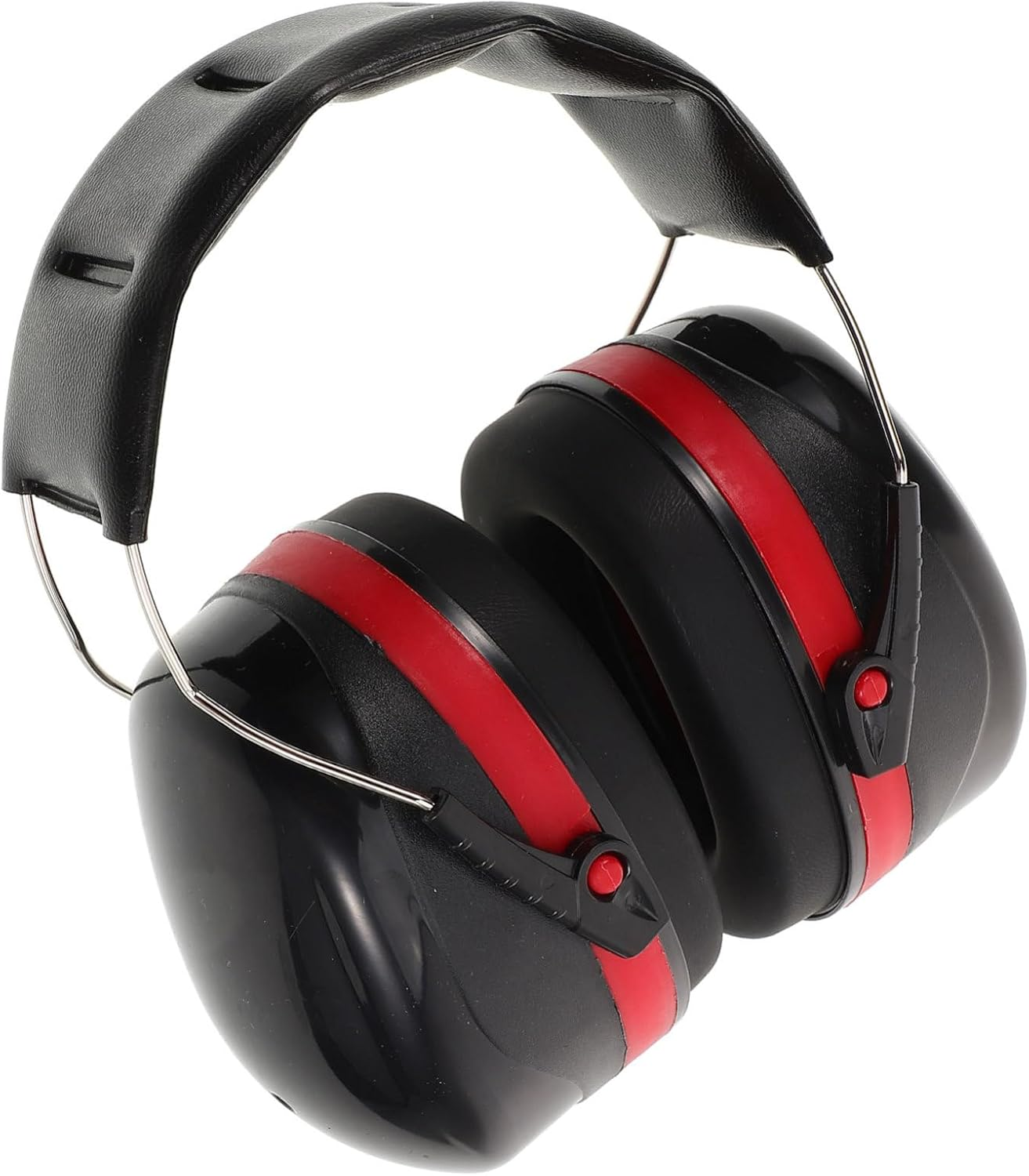 Toyvian Sound Insulation Headset Over-Ear Headphone for Drummers Lightweight Breathable Ear Protection for Construction Hunting Study and Travel