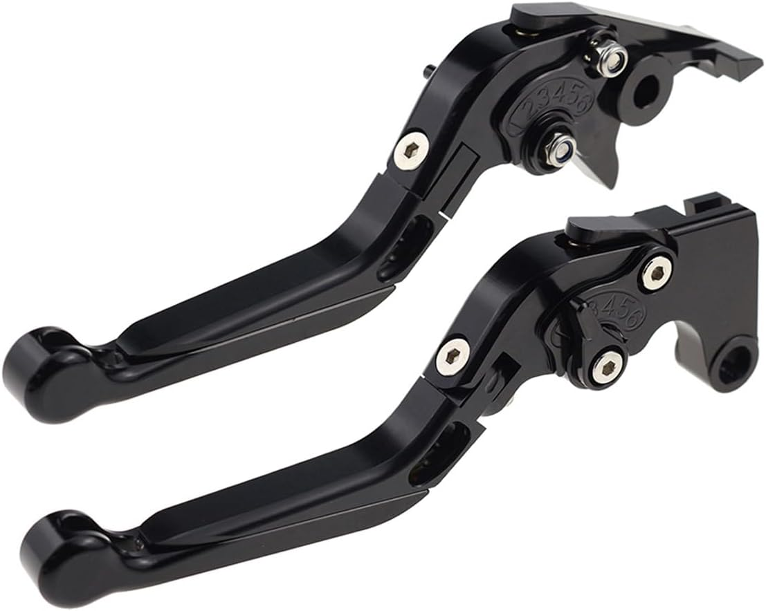 Motorcycle Brake Clutch Levers for Honda CB500F CB500X CB 500 X/F 2013-2021 2022 CNC Aluminum Length and Gears Adjustable Foldable Extendable Handle Levers Brake Clutch Lever Motorcycle Parts