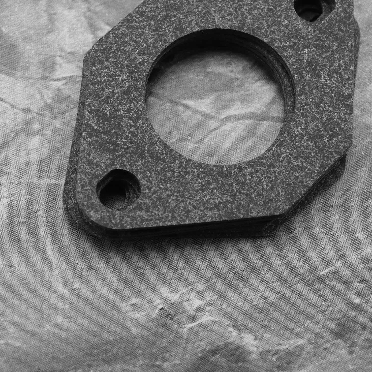 Ecsing 12Pcs Carburetor Base Gasket Compatible with Kawasaki FE290 FE350 Engine Gas DS Precedent Turf Carryall Industrial Carts Carb 1016438/1016439/1016440/1016441 image number 4