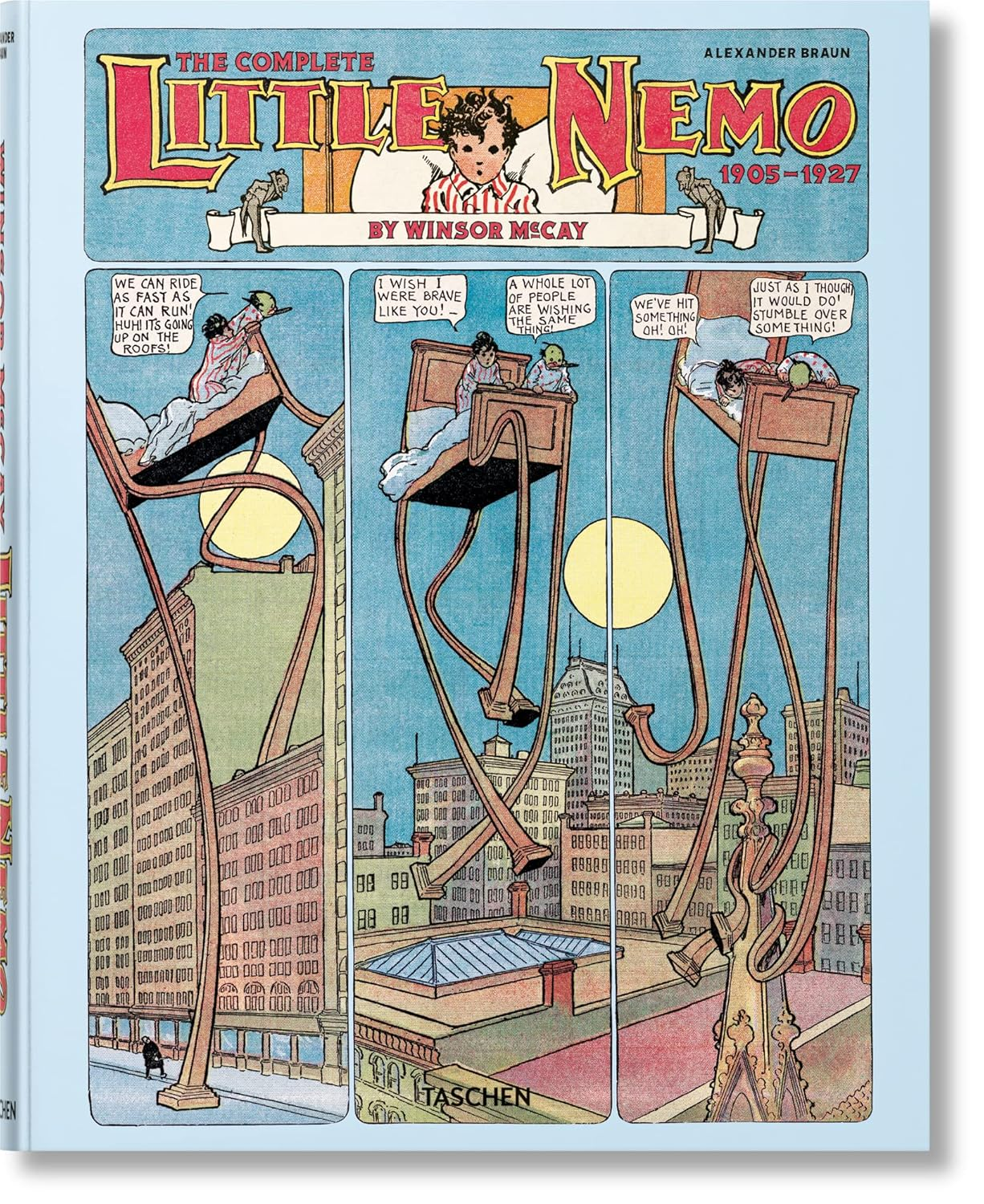 Winsor Mccay. the Complete Little Nemo: the Complete Little Nemo image number 4