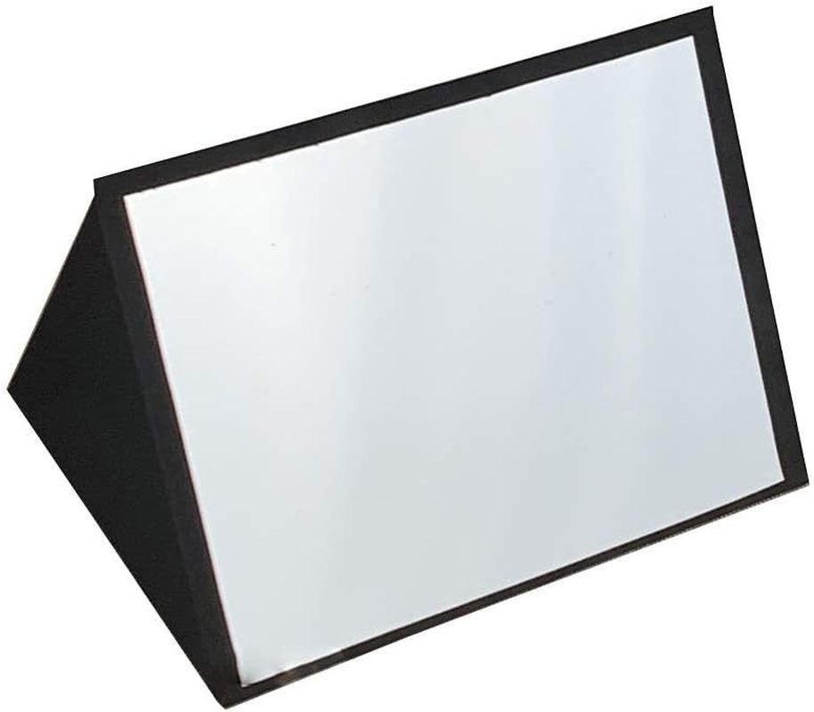 3-Way Mirror by Sean Yang Practicing Mirror for Card Magic Gimmick Magic Tricks Magician Accessories Stage Illusions