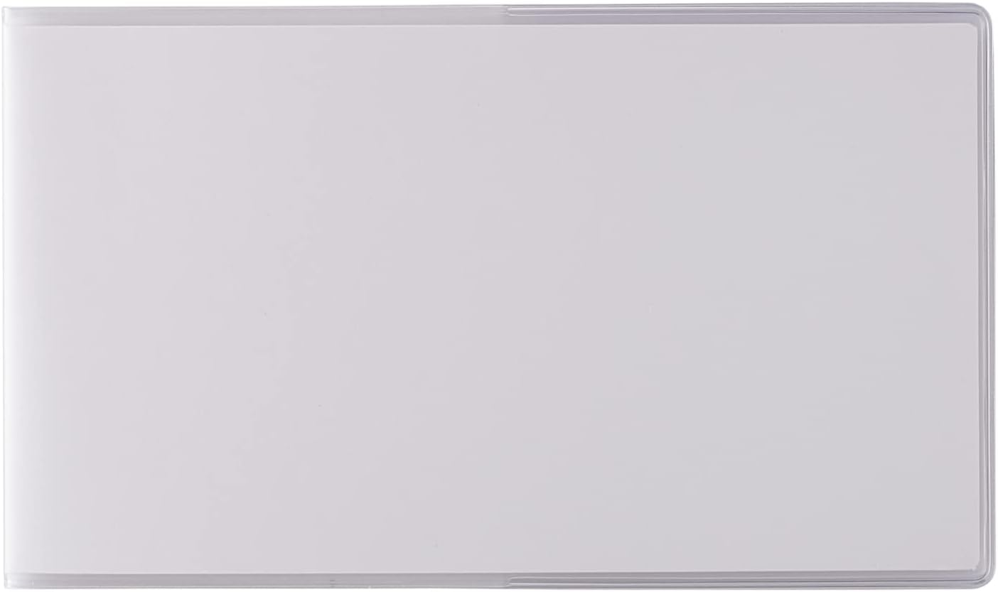 Japan Management Center NTBCV2153 Noritsu NOLTY Notebook Cover, Horizontal Slim, Clear image number 1