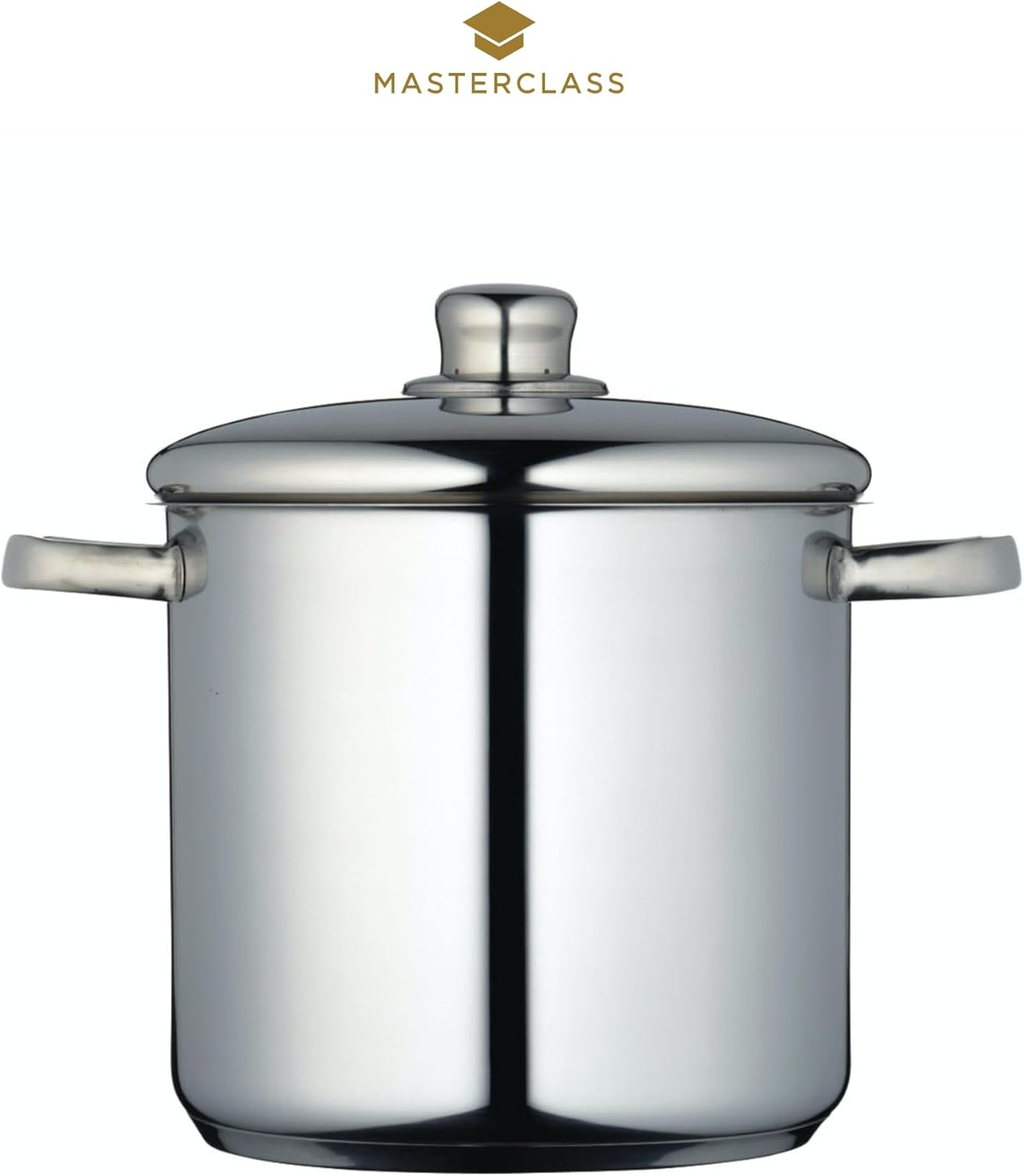 Master Class Stainless Steel Stockpot 22Cm (7.0L) image number 4