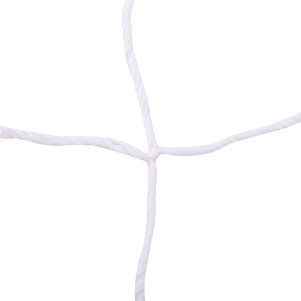 10Ft X 7Ft Soccer Net, Soccer Goal Net, Football Goal Net, Sports Netting, Soccer Goal Post Net Replacement with Thick Cords, Net Only, Soccer Net Fits Full Size Goal Post Frames image number 5