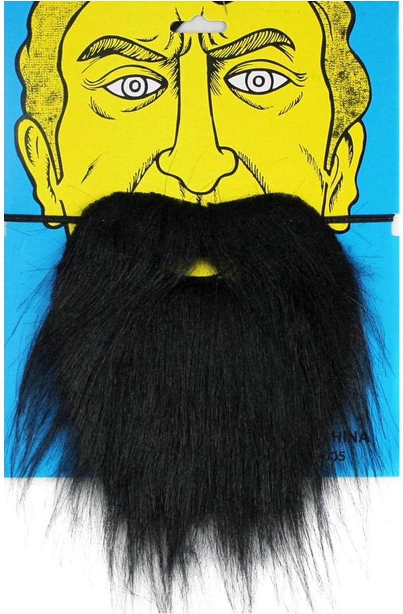 Fake Facial Hair Beard Moustache