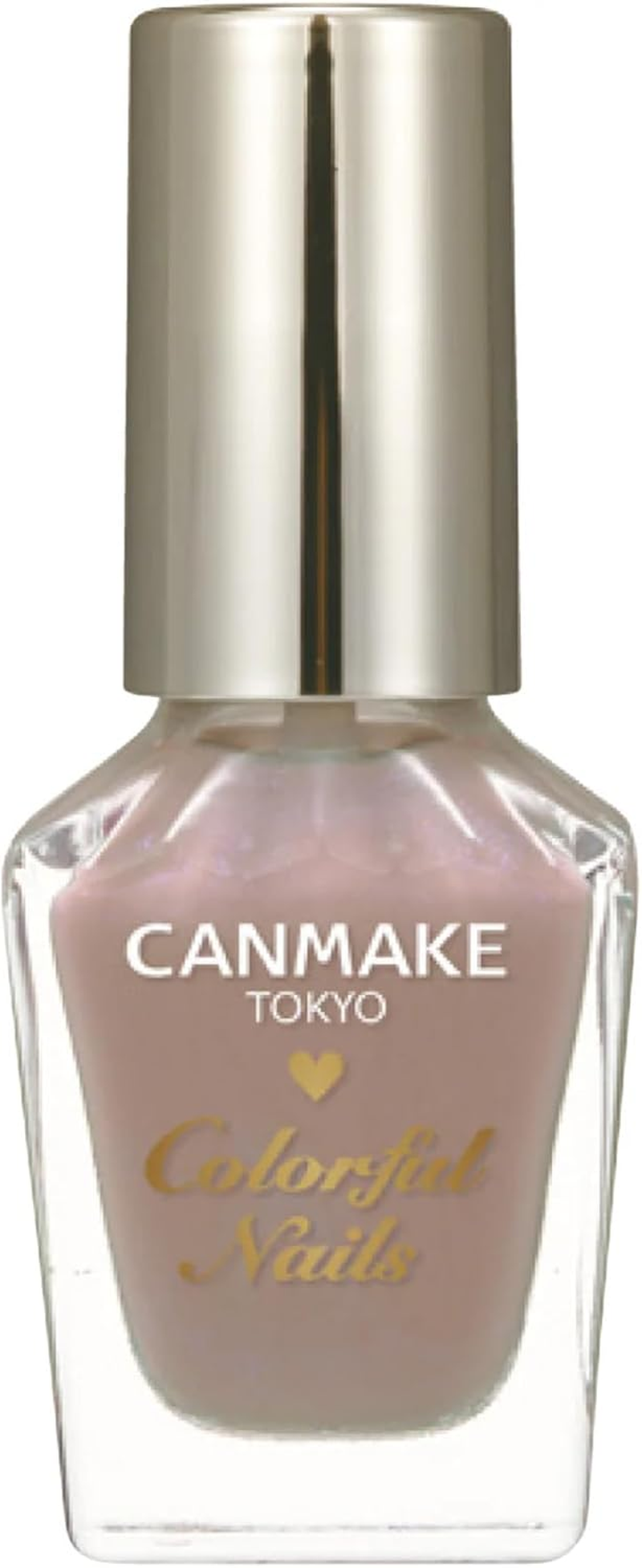 Canmake Colorful Nails N17 Cream Chai