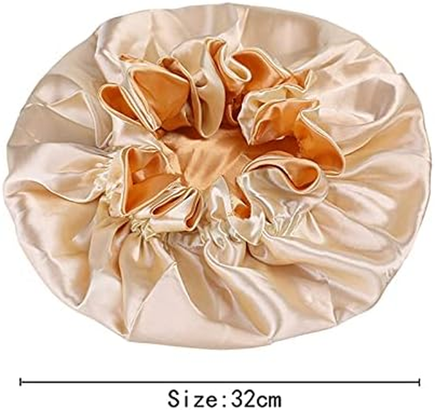 Licogel Lightweight Bohemia Man Yoga Sleeping Head Cover Elastic Unisex Soft Shower Cap Hair Loss Hat Night Sleep Cap image number 2