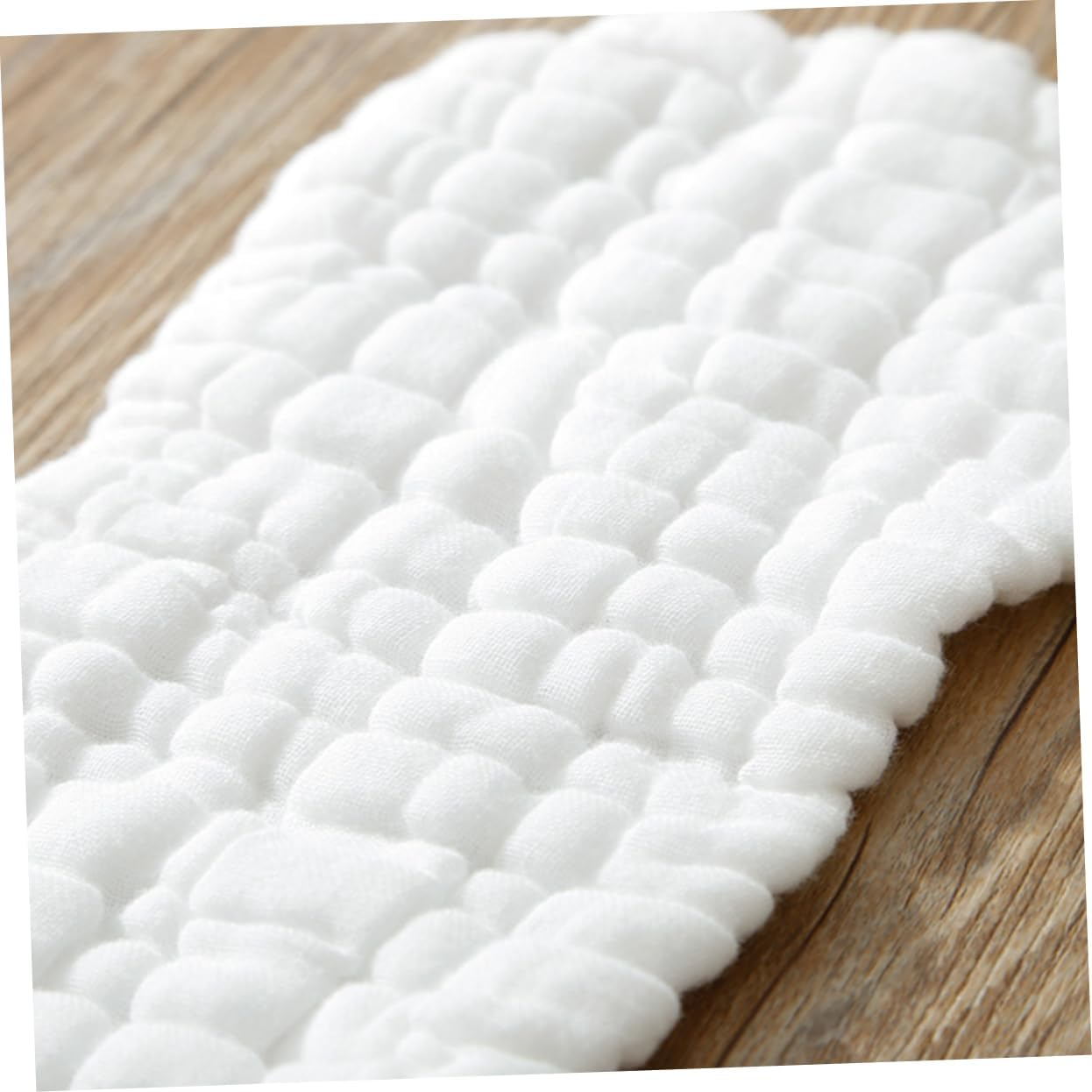 5Pcs Pure Cotton Gauze Diaper for Reusable Diapers Newborn Cotton Nappies Years Old Comfortable and Soft image number 5