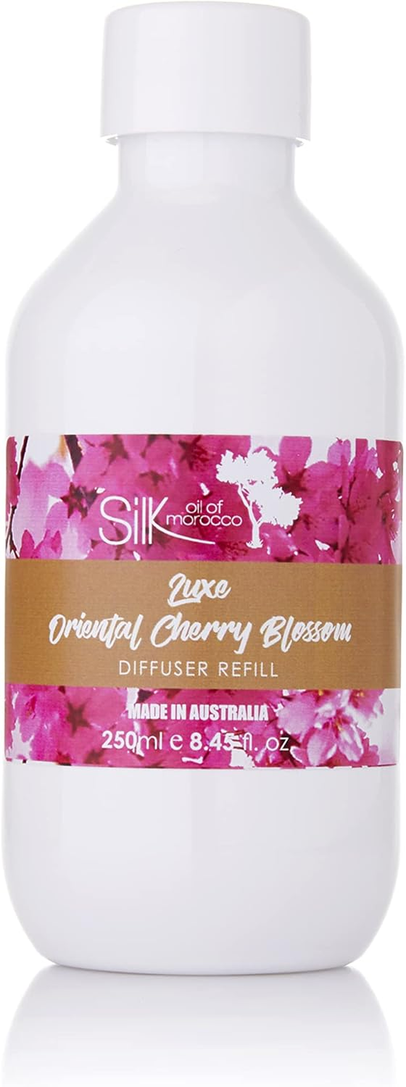Silk Oil of Morocco Silk Oil of Morocco Luxe Diffuser Refill Oriental Cherry Blossom 250 Ml, 250 Millilitre image number 2