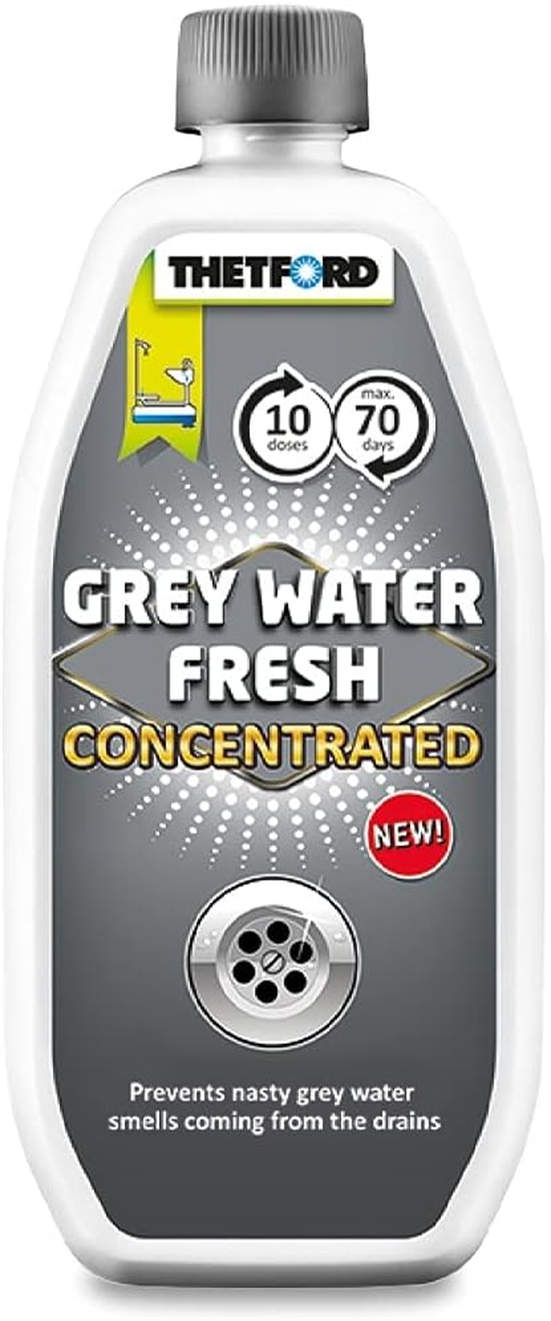Grey Water Fresh Concentrated - 800Ml