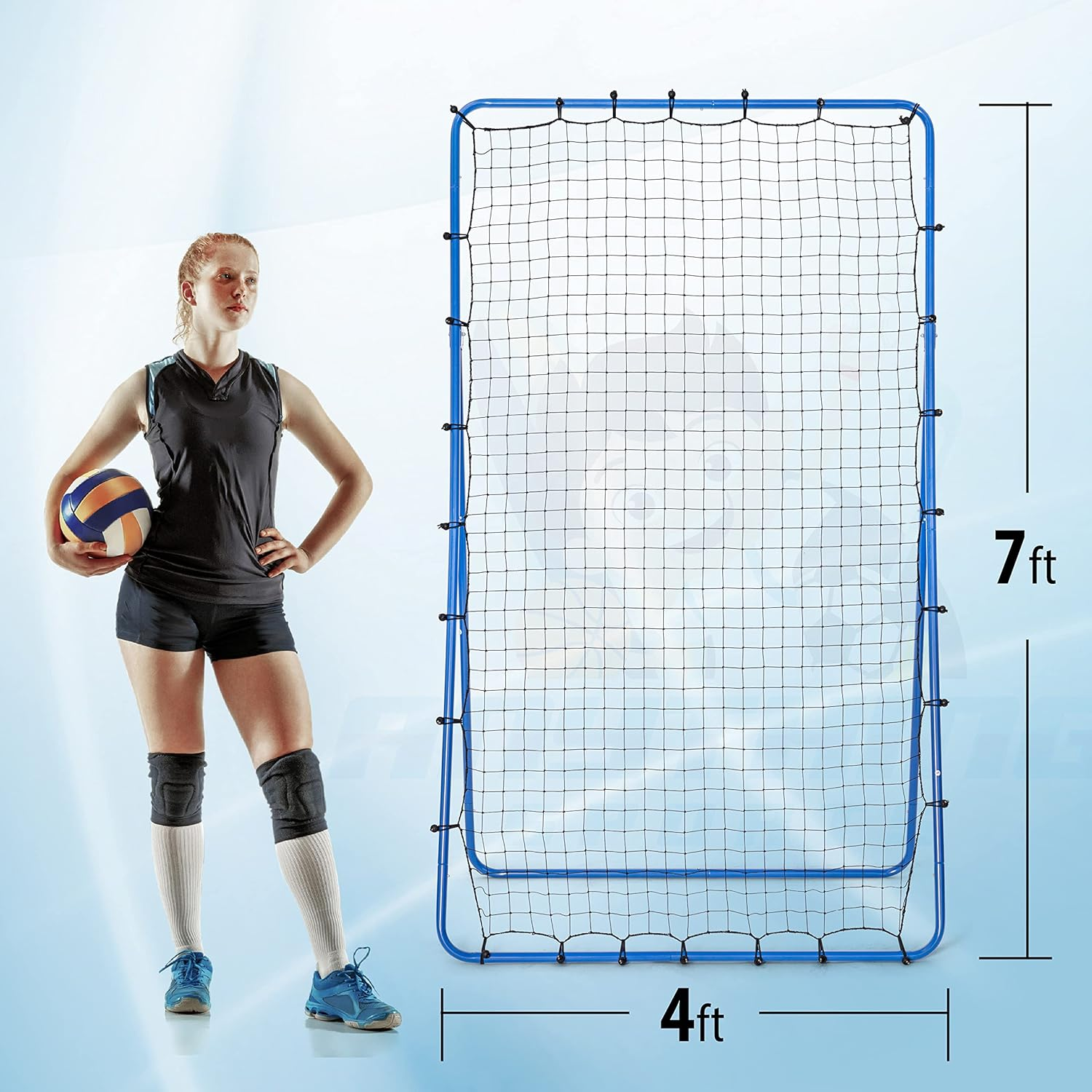 ANYTHING SPORTS Volleyball Rebounder
