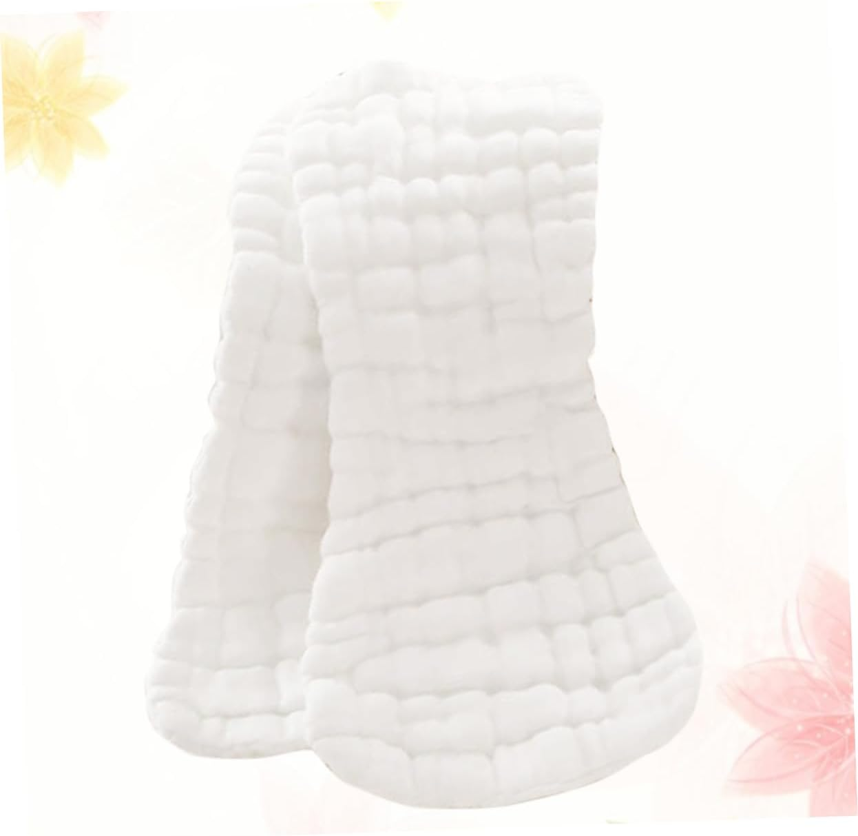 Totority 5Pcs Pure Cotton Newborn Nappies Diapers Essential Newborn Shower Reusable for Years