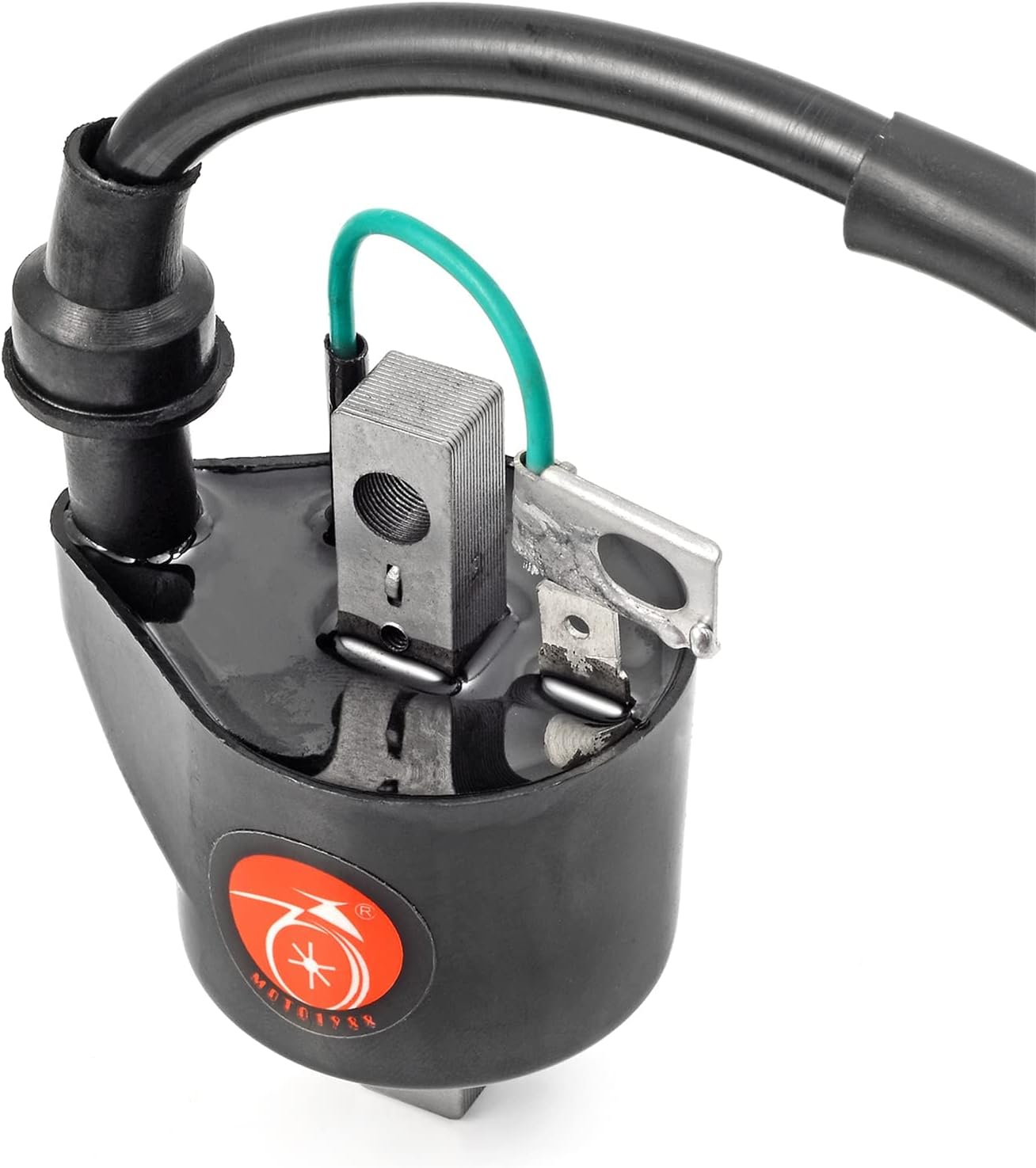 Ignition Coil and Spark Plug Wire Cap & Spark Plug for HONDA CRF 450 CRF 450R CRF 450X TRX 450 TRX 450R TRX 450ER 2002-2015 30500-HP1-003 30700-MEB-671 30500-MEB-671 image number 3