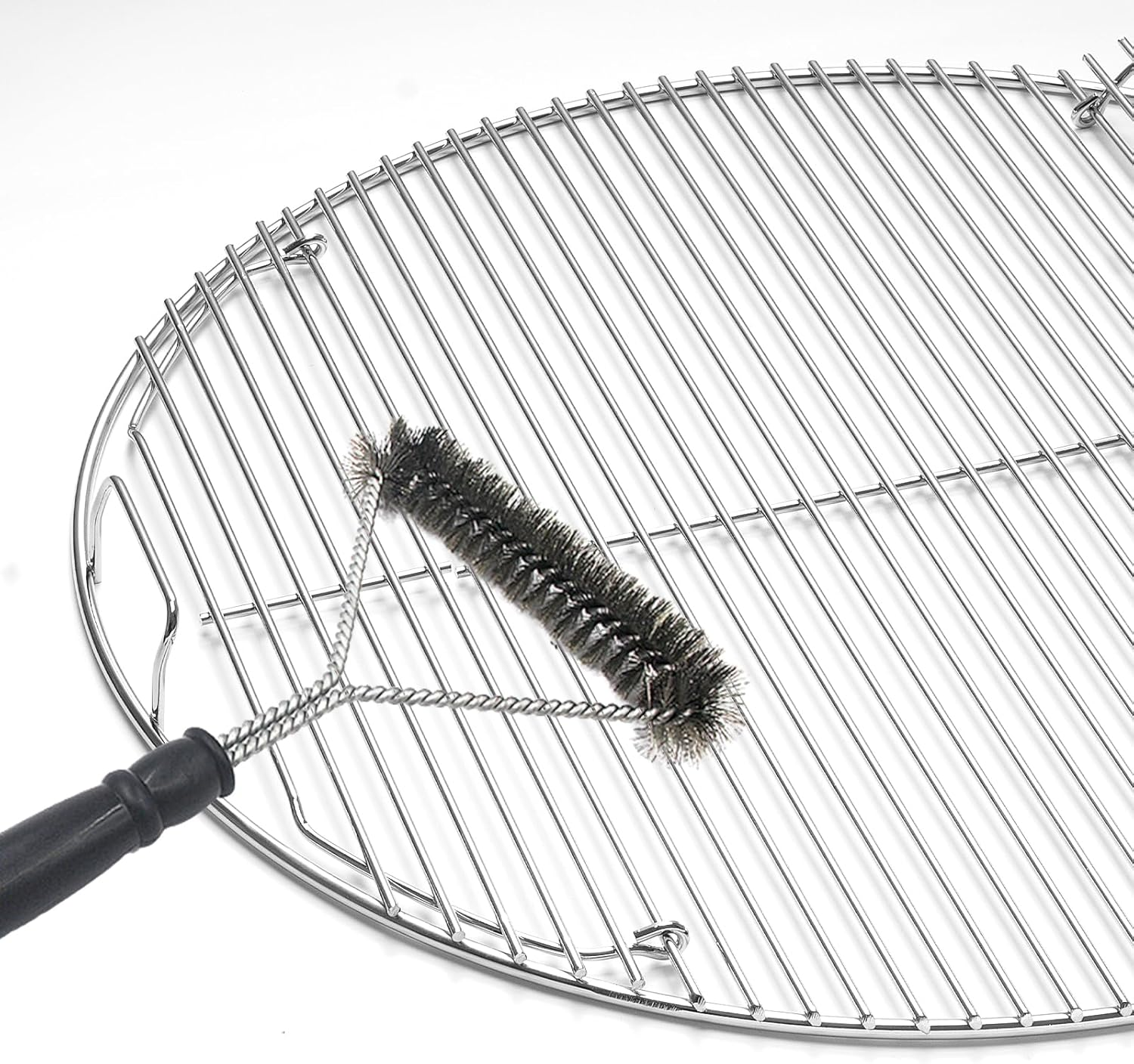 22" Cooking Grate Hinged for Weber, 7436 Charcoal Grill Grate round Hinged, Replacement Part for Weber One-Touch, Performer and Bar-B-Kettle Series, Grill Grate BBQ for Weber Series image number 3