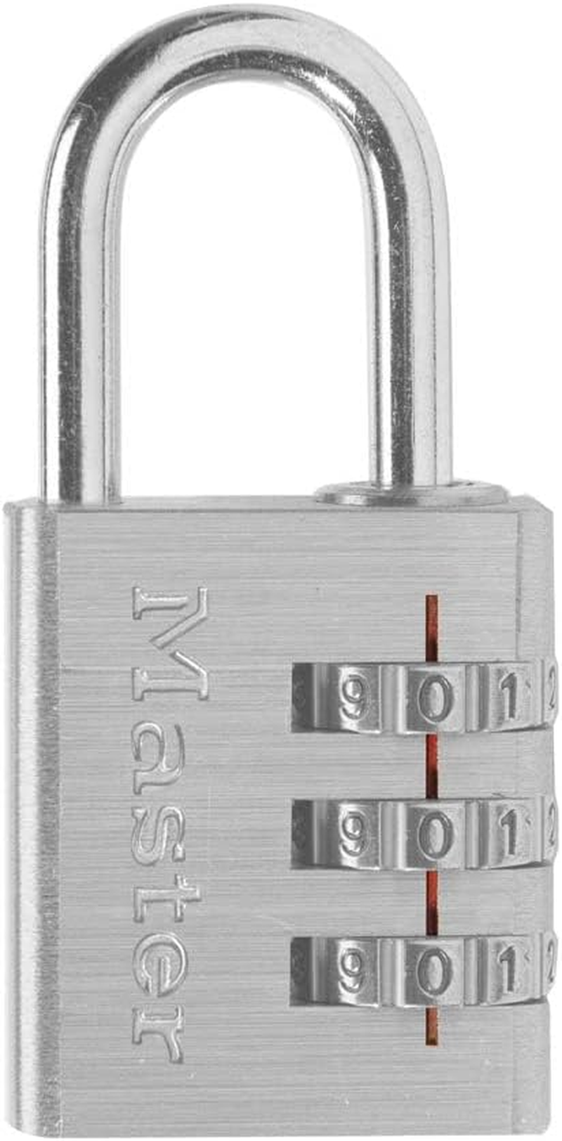 Master Lock 630D Set Your Own Combination Lock, Aluminum image number 2
