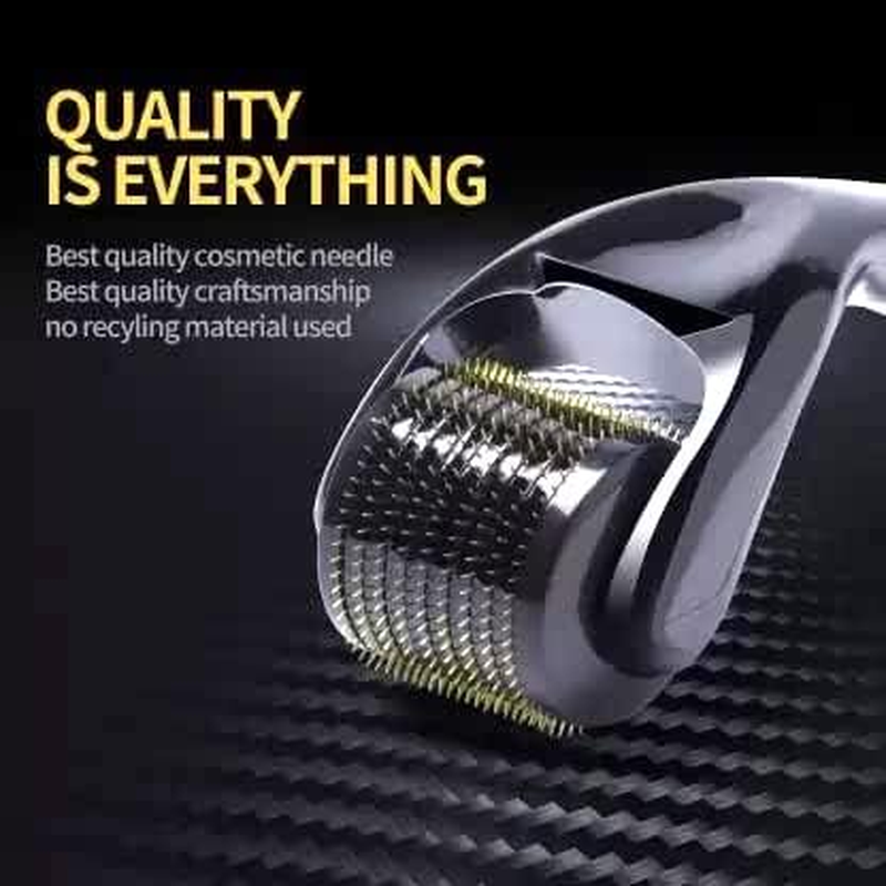 Roller for Beard Growth | Roller 0.5 Mm for Anti-Aging, Acne Scars, Open Pores Removal | Hair Regrowth Roller image number 1