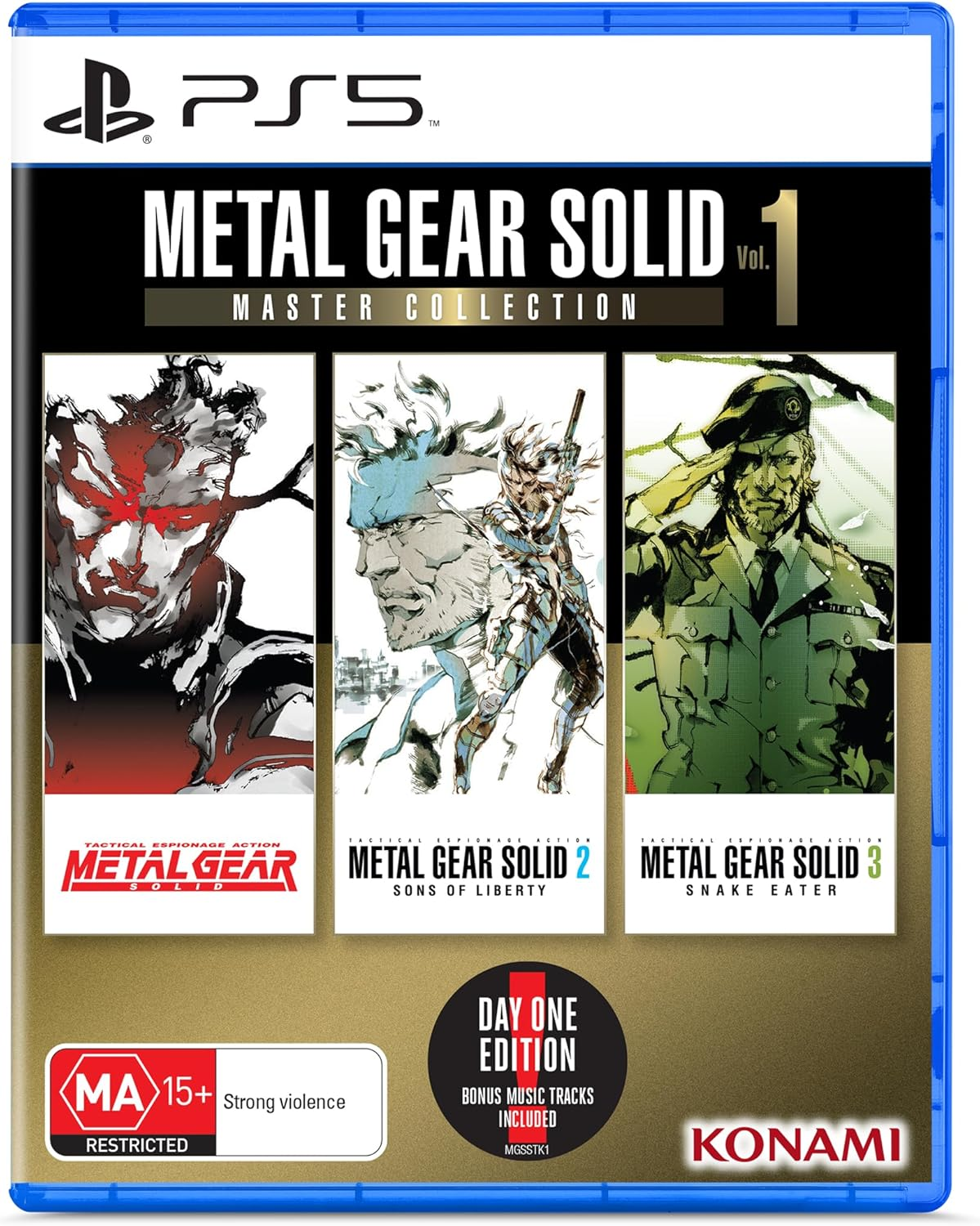 Metal Gear Solid Master Collection Vol 1: Day 1 Edition - Nintendo Switch image number 1