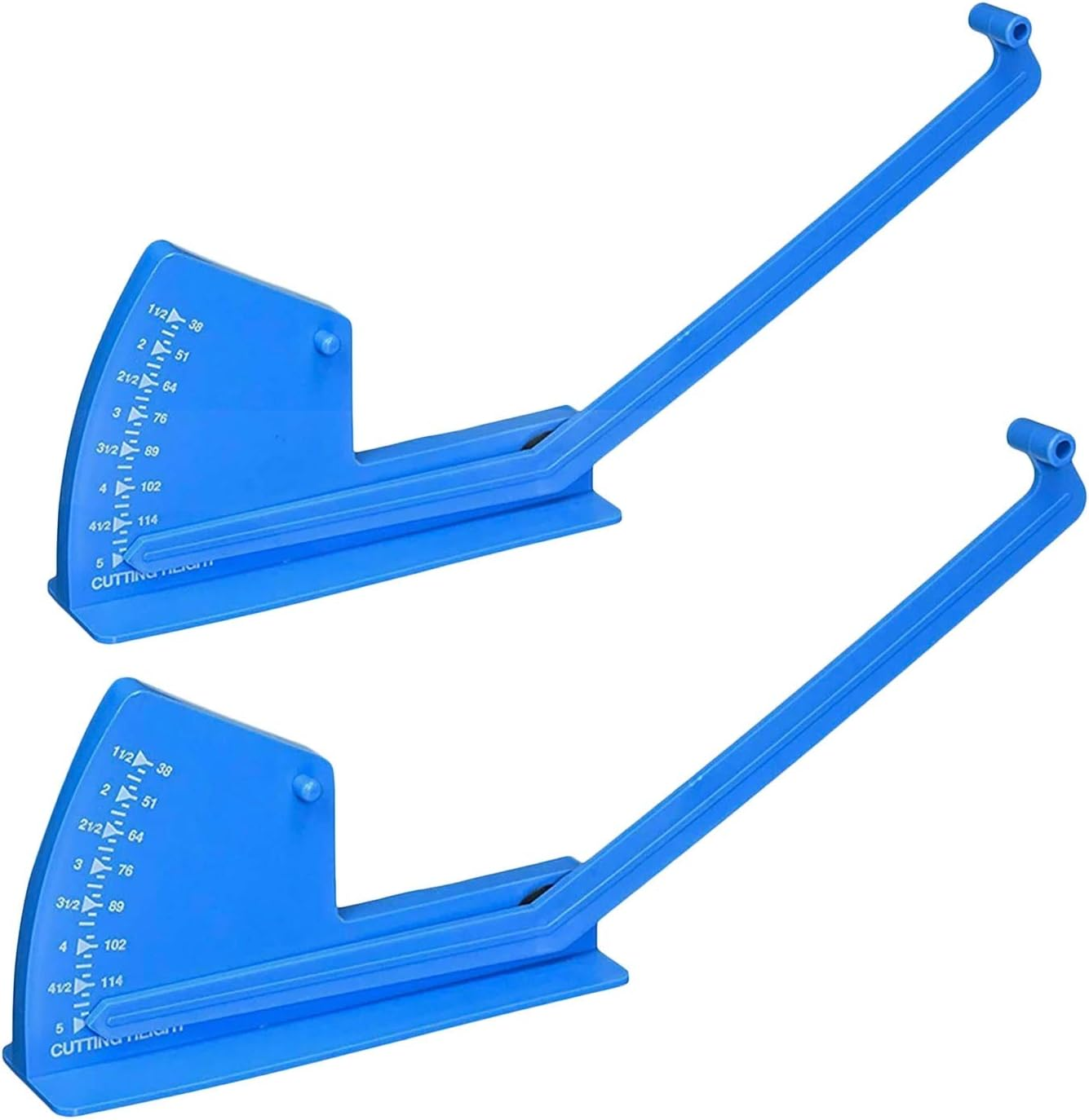 2PCS Mower Deck Leveling Gauge,Morechioce Engine Deck Leveling Gauge Tool Mower Accessories Garden Tractor Deck Leveling Gauge image number 1