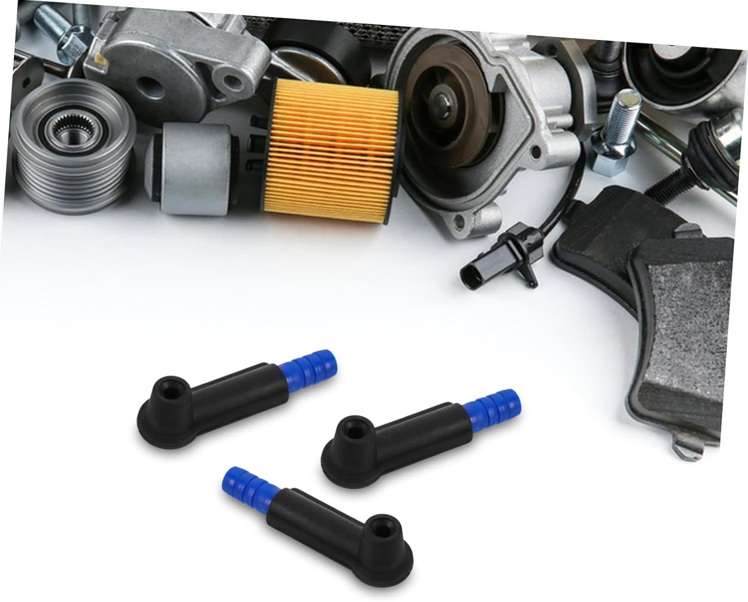 HAPINARY 5Pcs Brake Fluid Replacement Connectors for Car Supplies Automotive Brake Tools Suction image number 3