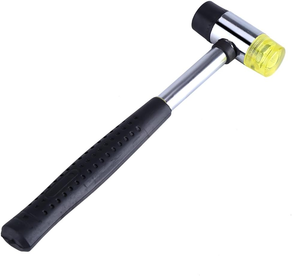 Steel Mandrel & Nylon Face Mallet Sizing Jewelry Making Forming Hammer Tools Multi Tools Thor Hammer Accessories(C) image number 6