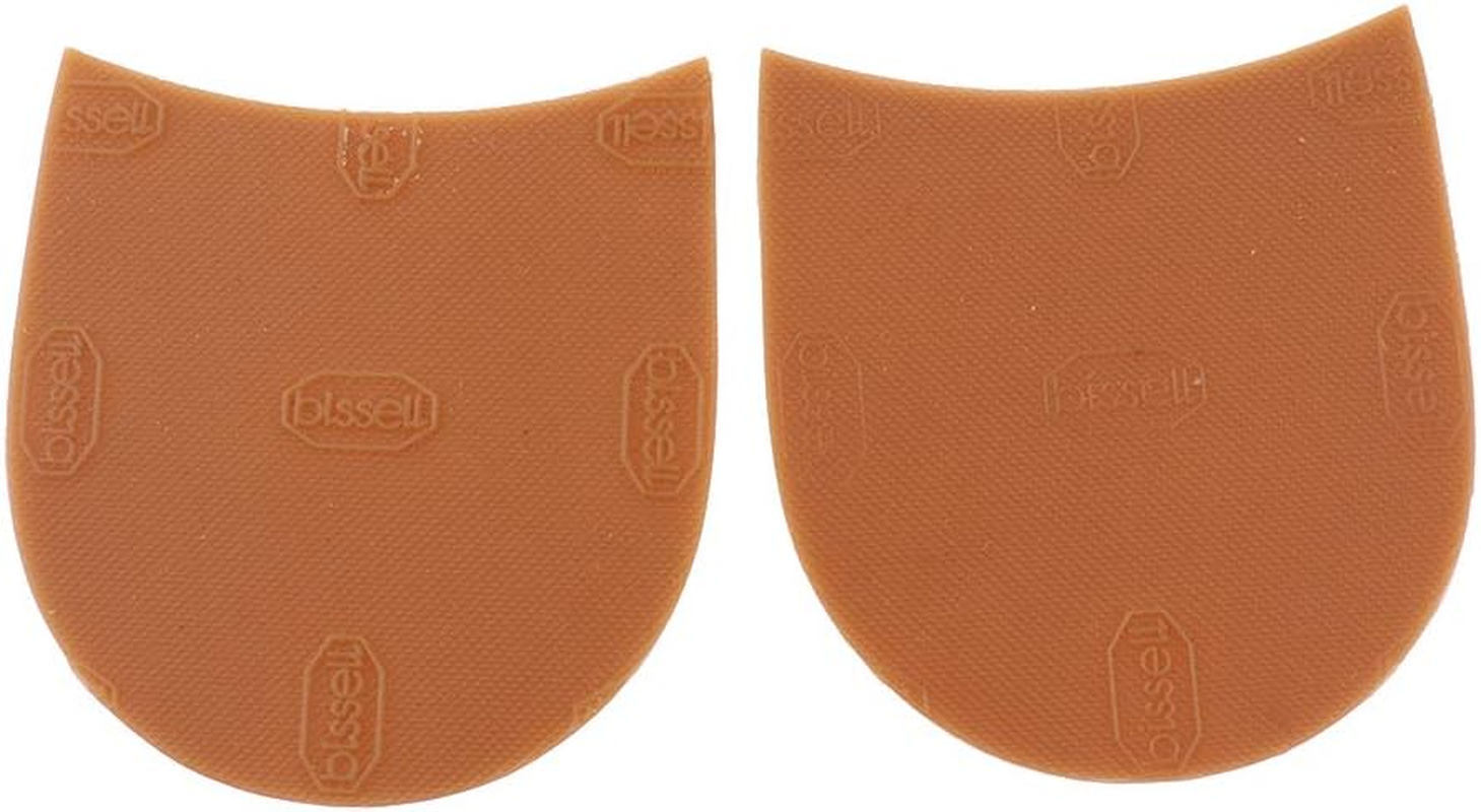 Blesiya anti Slip Rubber Glue on Shoe Boot Sole Heels Pads Shoe Repair Replacements - Khaki, as Described image number 4