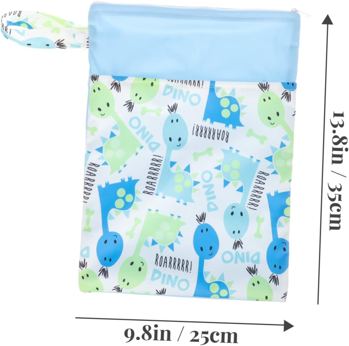 Ibasenice Multi-Functional Diaper Bag Organizer Pouch Household Storage Pouches Compact Light for Diaper Bag Essentials Zipper Design