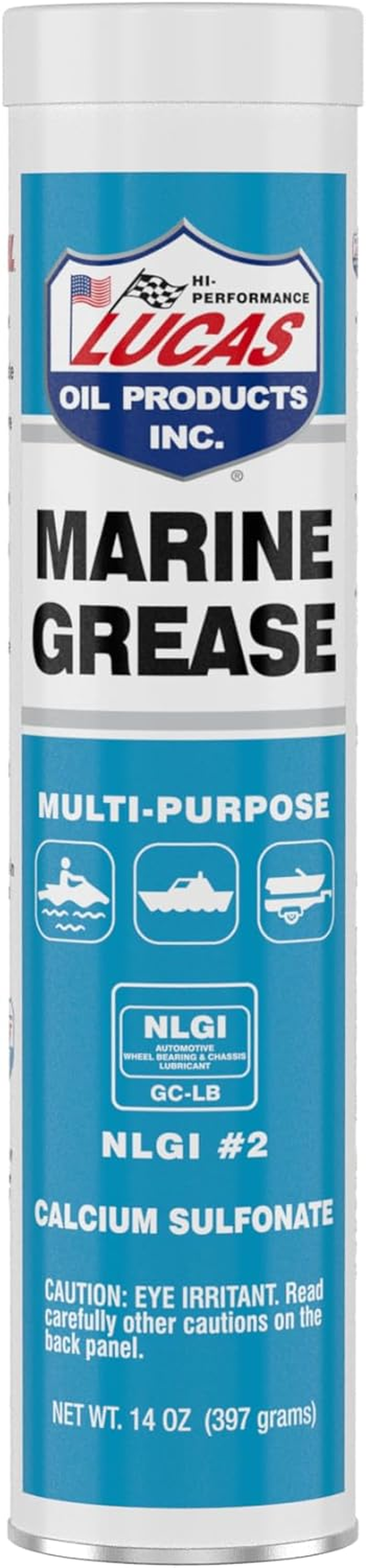 Lucas Oil Marine Grease/10X1/14 Ounce image number 1