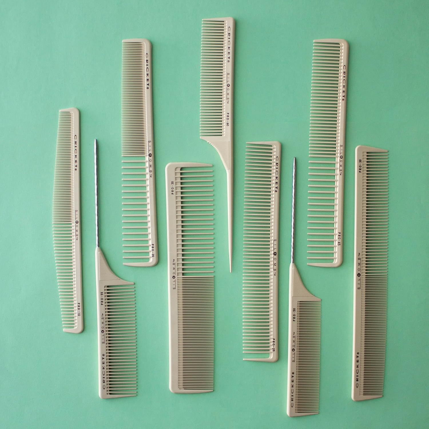 Cricket Pro-30 Silkomb Hair Comb image number 3