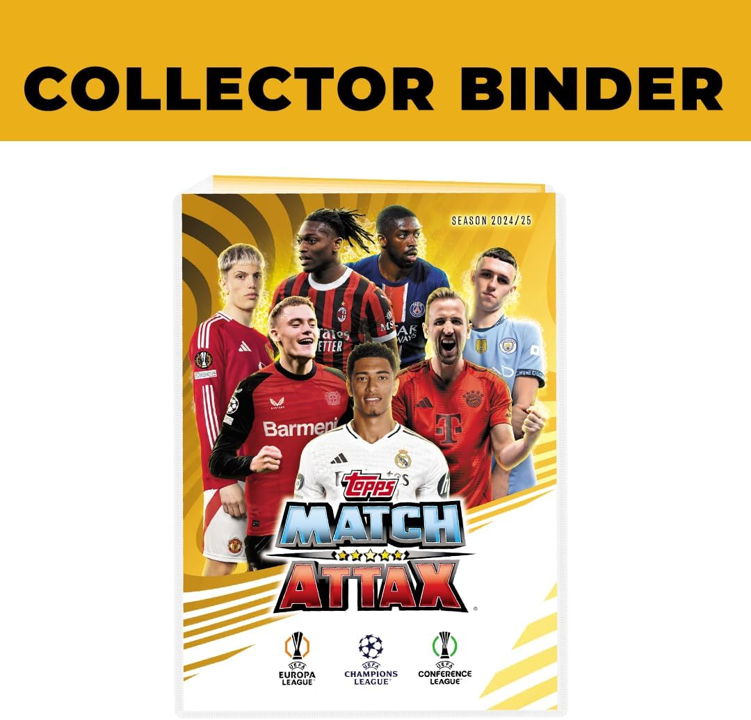 Topps UEFA Champions League Match Attax 24/25 Trading and Collectible Card Game - Bonanza Pack image number 4