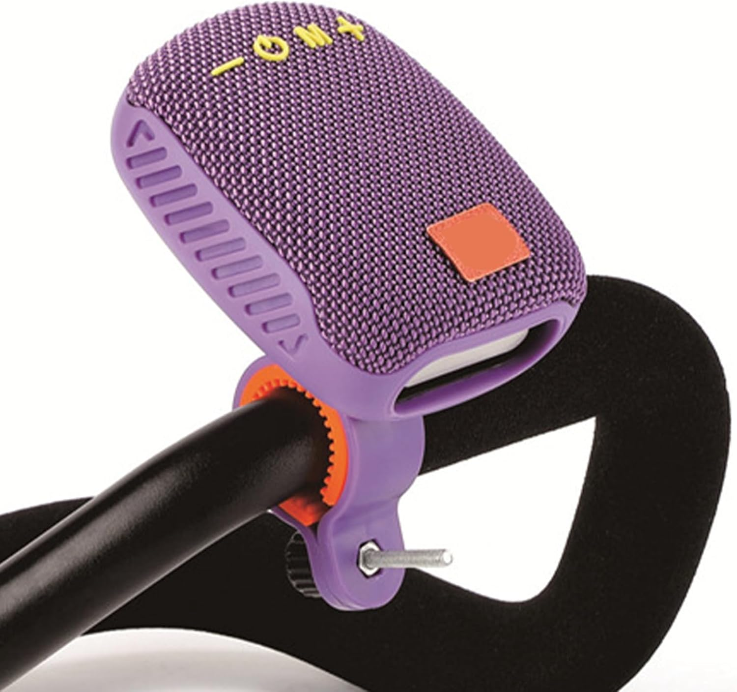 Bewinner Portable Bluetooth Speaker for Bike, IPX5 Waterproof Outdoor Speaker, 3H Play Time, Wireless Bike Speaker with Loud Sound for Riding, Hiking and Camping (Purple) - Dark Blue image number 3