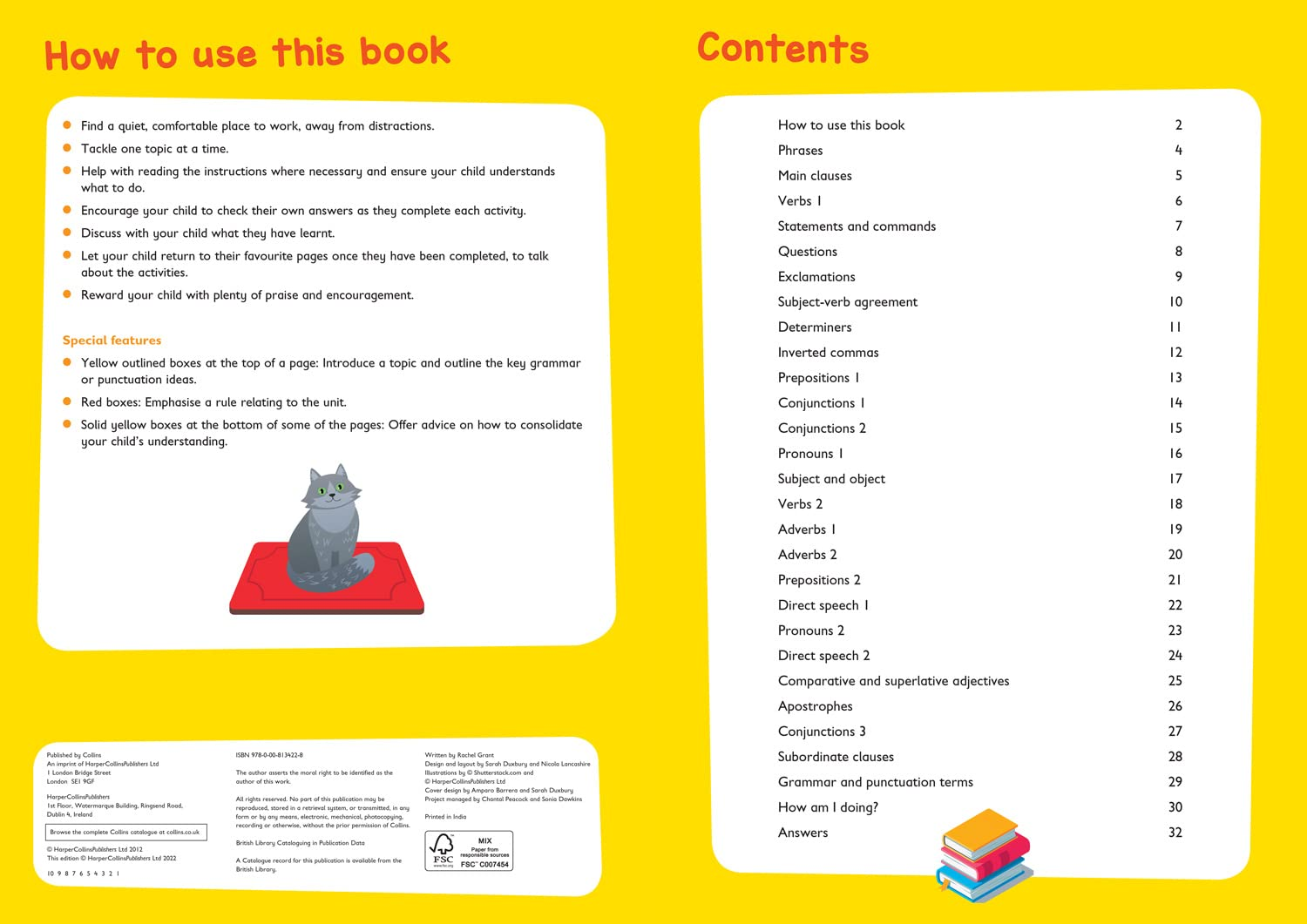 Grammar and Punctuation Ages 7-9: Prepare for School with Easy Home Learning