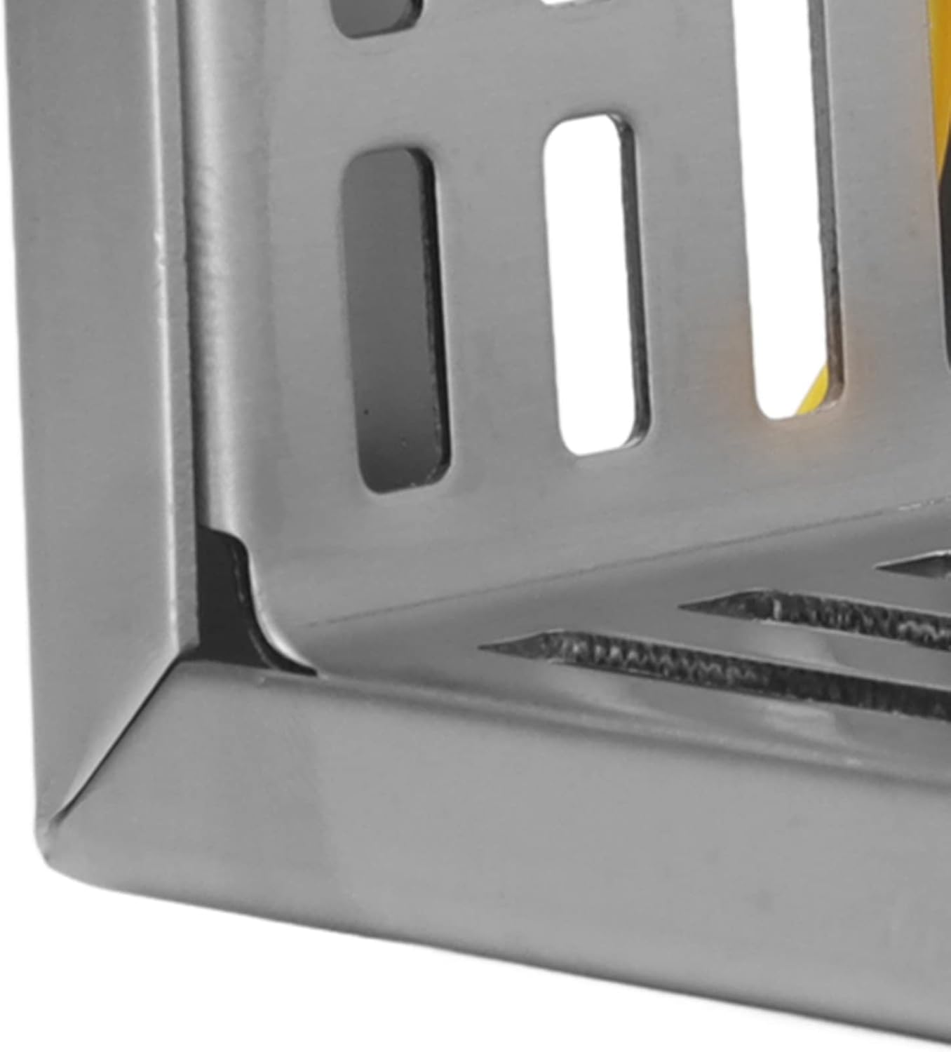 Sturdy Wall L Shaped Drain, Side Drain for 2.3In Pipes, Beautiful and Practical Design, Ideal for Bathroom, Kitchen, and Balcony Installation image number 3