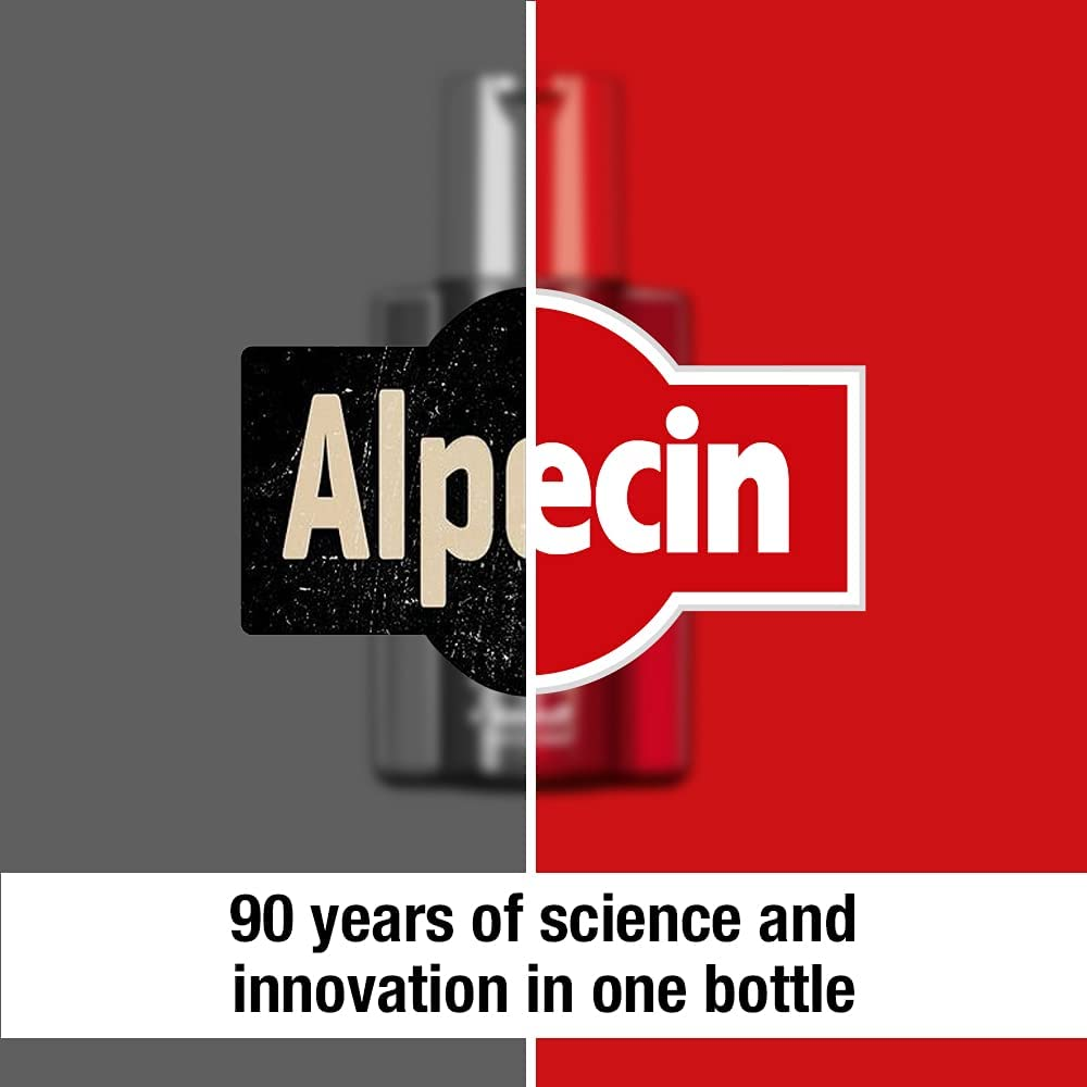 Alpecin Double Effect Caffeine Shampoo - against Oily Dandruff, 200Ml image number 1