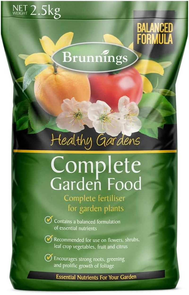 Brunnings Complete Garden Food 2.5 Kg