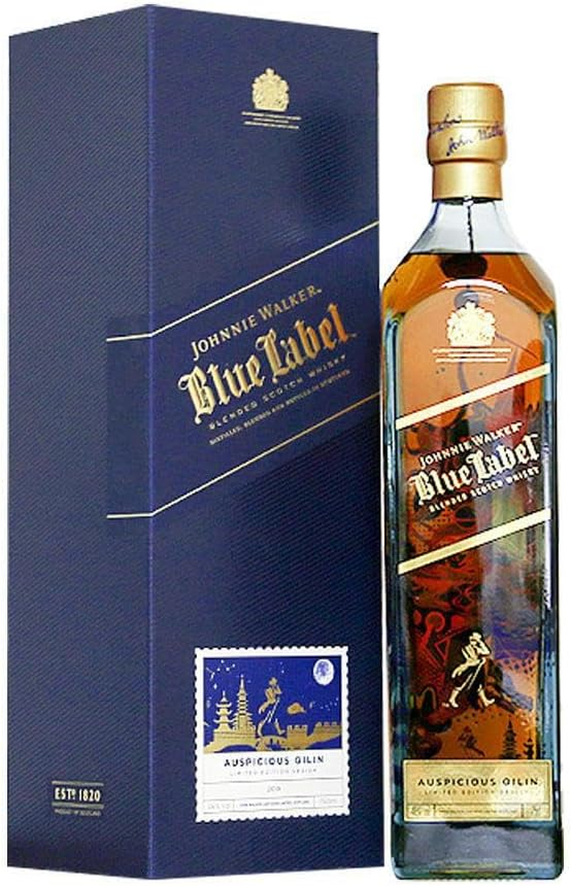 Johnnie Walker Blue Label 2019 Auspicious Qilin Limited Edition 750Ml image number 1