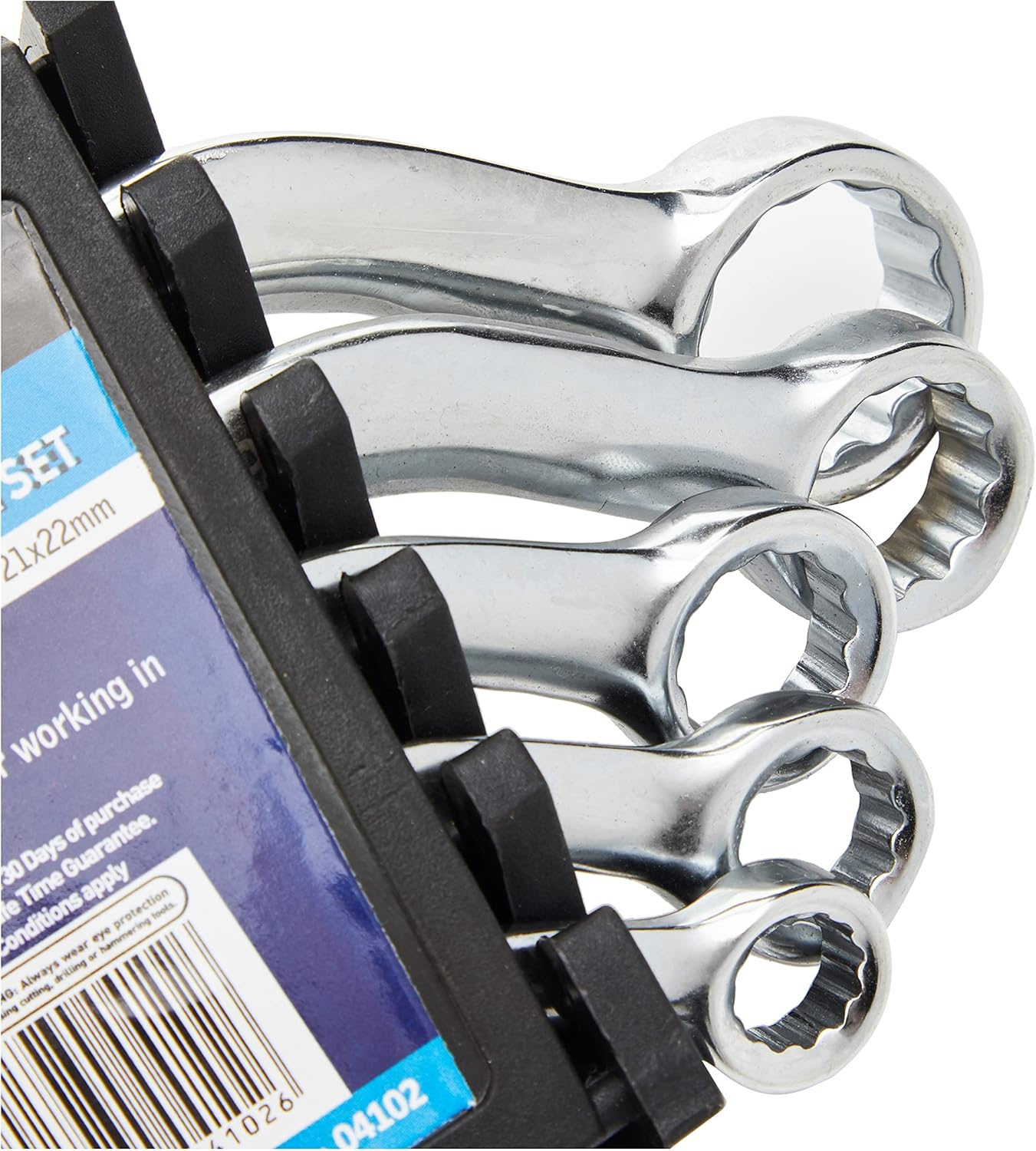 Bluespot Metric Obstruction Spanner Set (5 Pieces) image number 1