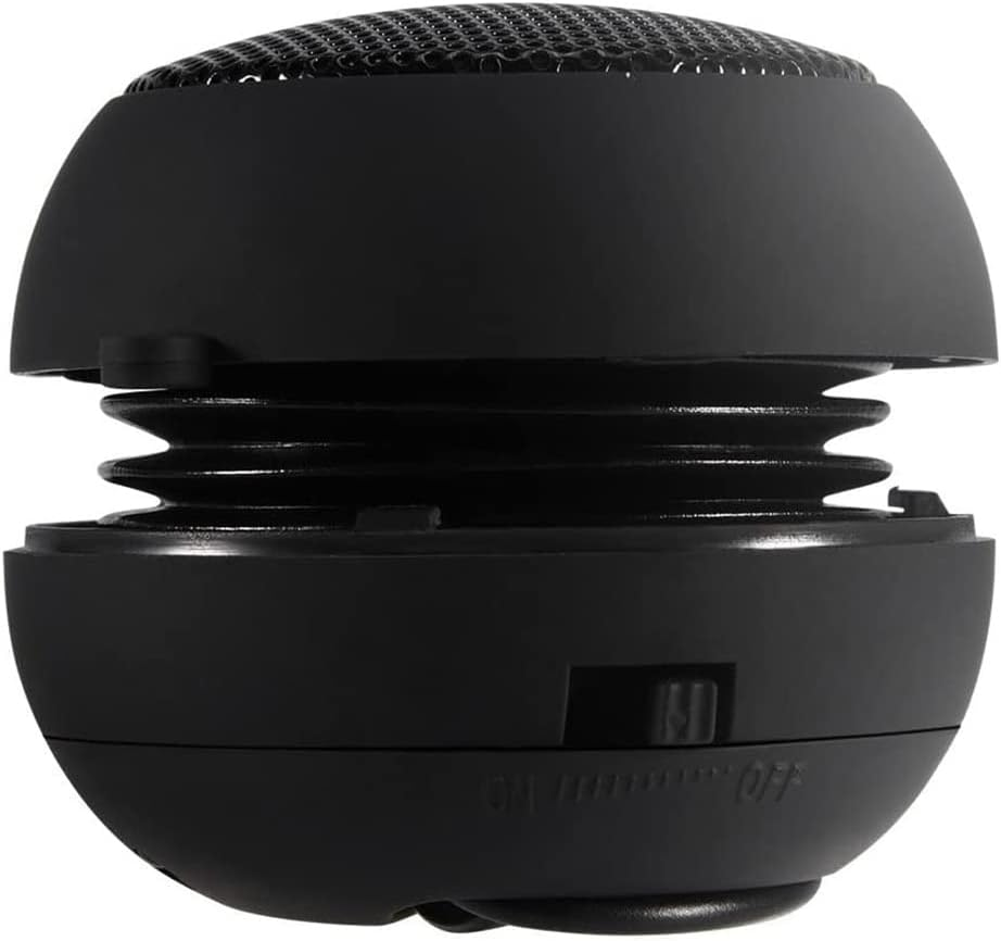 Suesacy Mini Portable Travel Loud Speaker with 3.5Mm Audio Cable Low Voltage Built-In Battery Retractable Speaker For image number 6