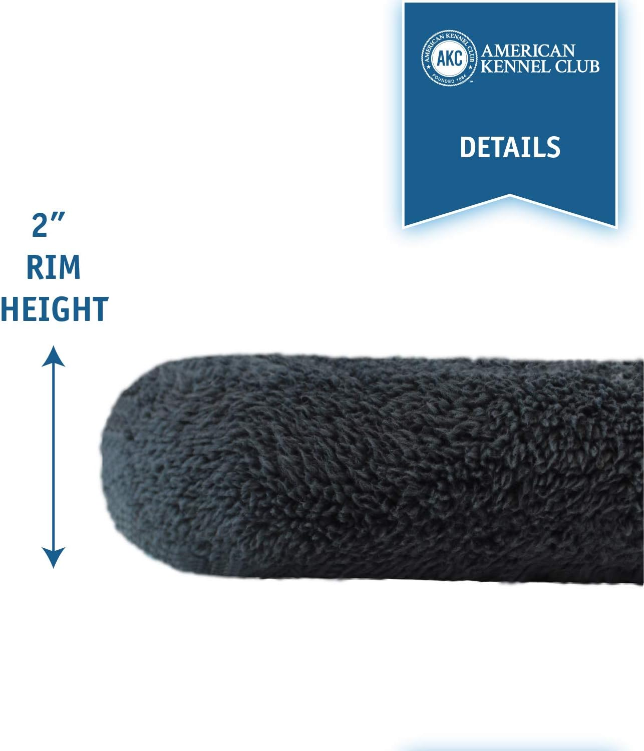 American Kennel Club Crate Mat 24" X 17"-Gray image number 5