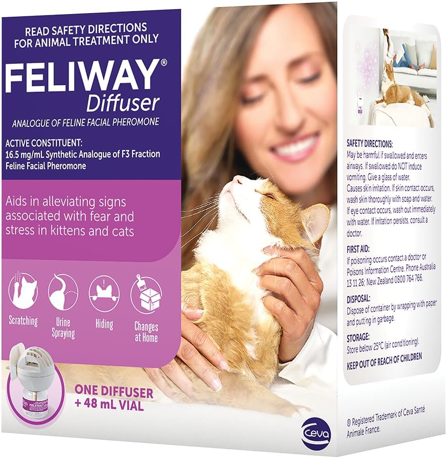 Feliway Classic Diffuser + Refill 48Ml &ndash; Calming Pheromones for Cats, Stress & Anxiety Relief, Lasts 30 Days image number 6