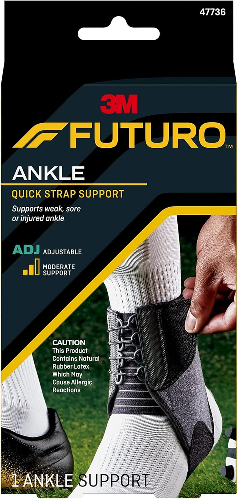 Futuro Quick Strap Ankle Support Adjustable 47736EN image number 3