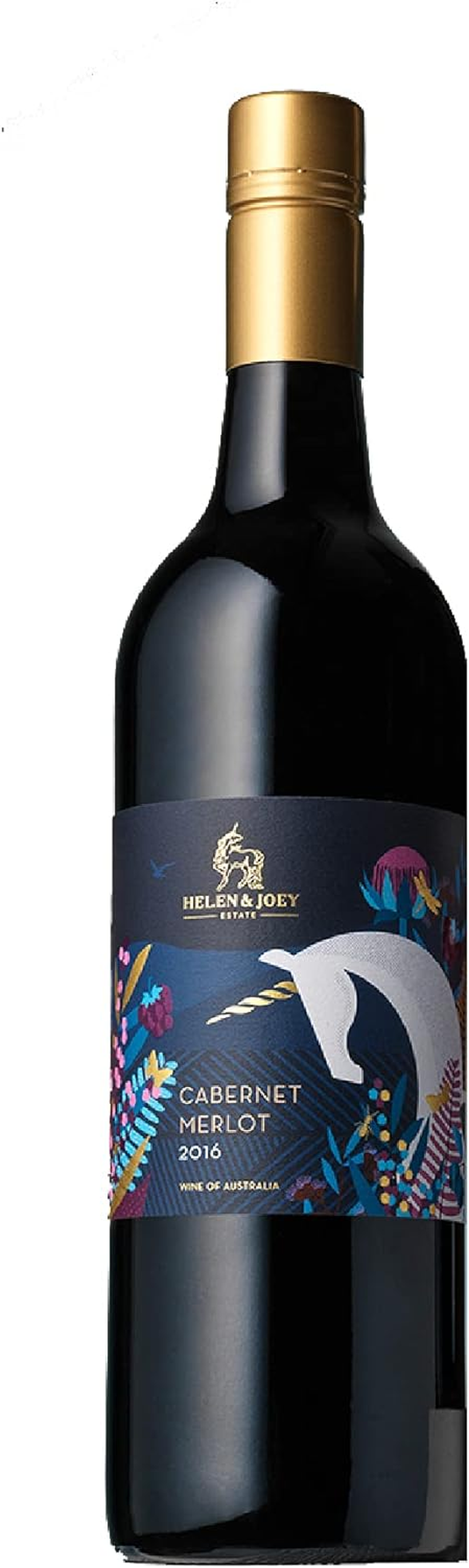 Helen & Joey Estate 2016 Unicorn Cabernet Merlot Pack of 6