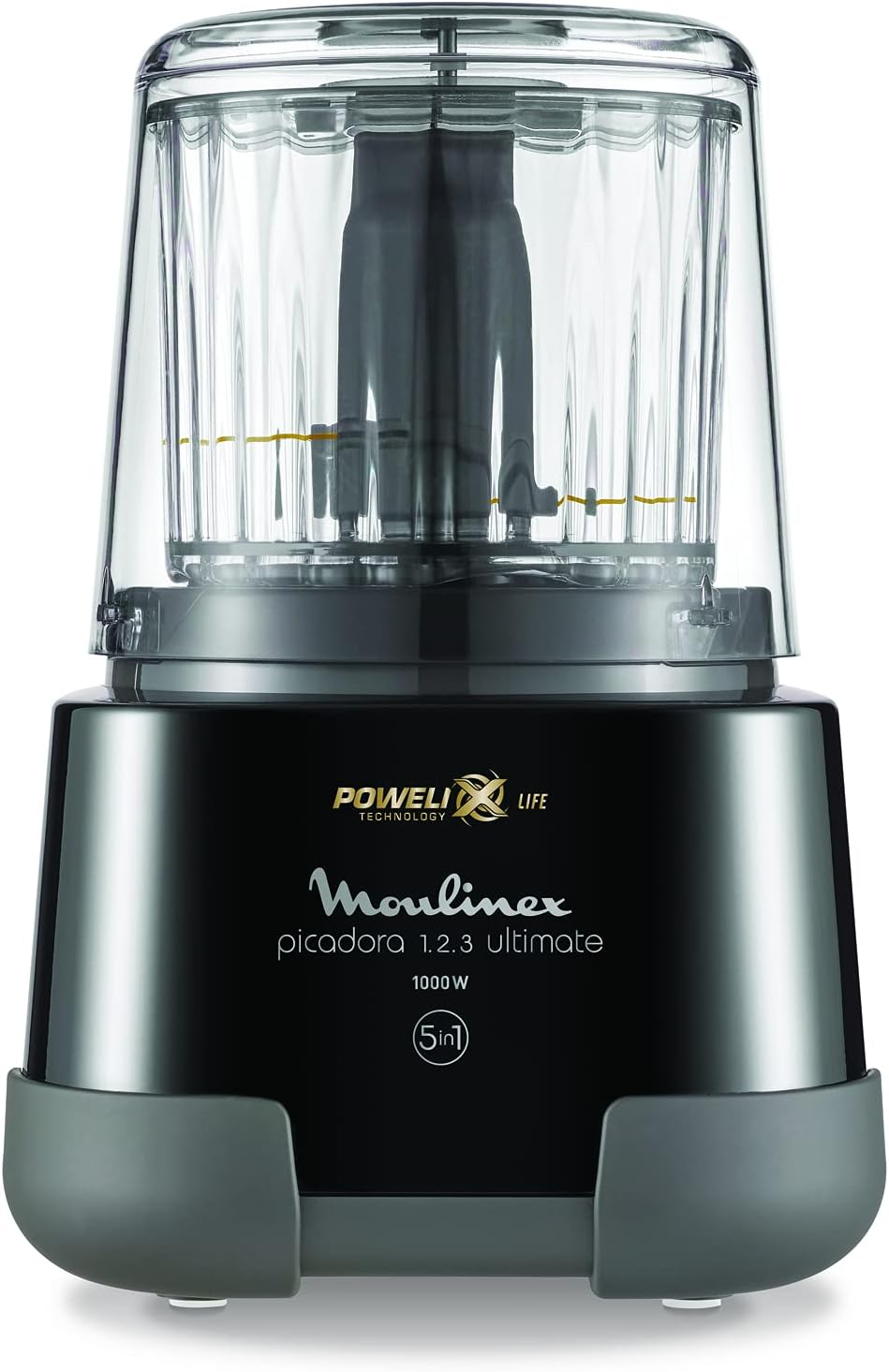 Moulinex La Moulinette Ultimate DP810810 Electric Chopper 350 G / 550 Ml Capacity 5 Functions 550 Ml 1000 W Black image number 3