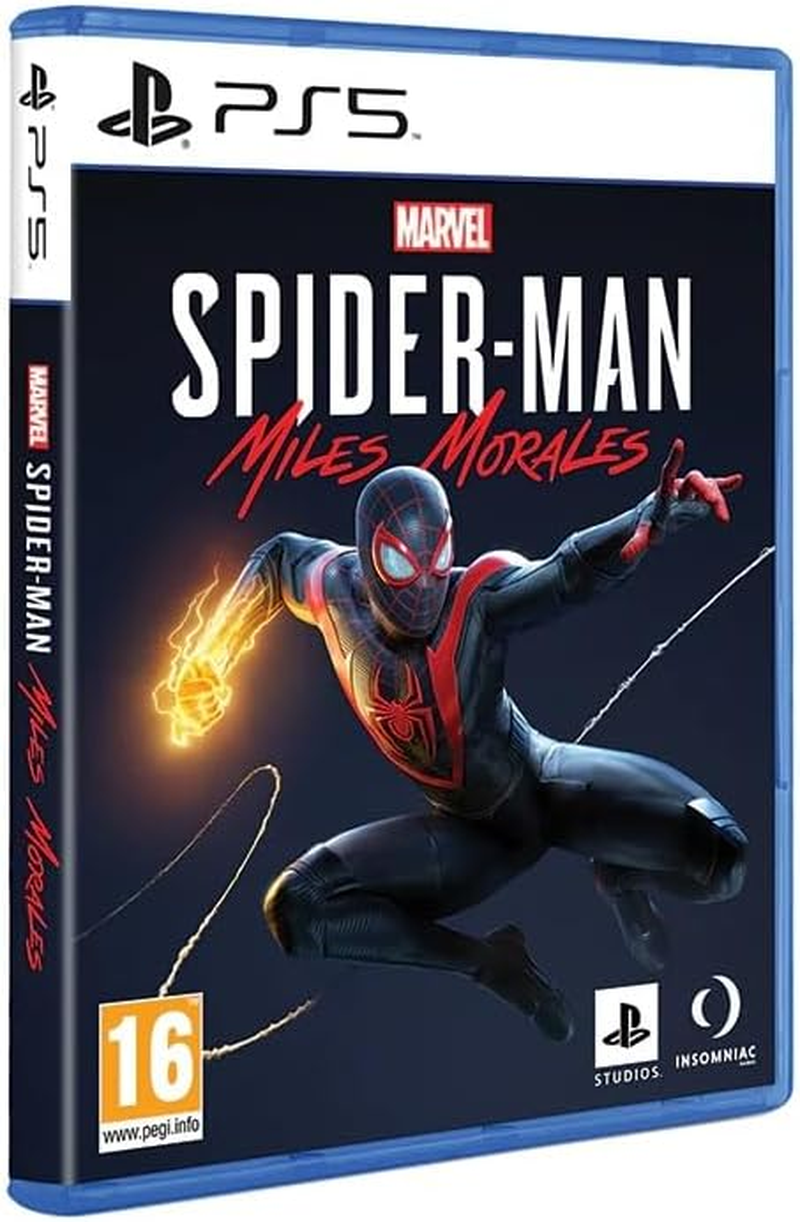 Insomniac Games Play Station Marvel Spider Man Miles Morales Playstation 5 Video Games image number 5