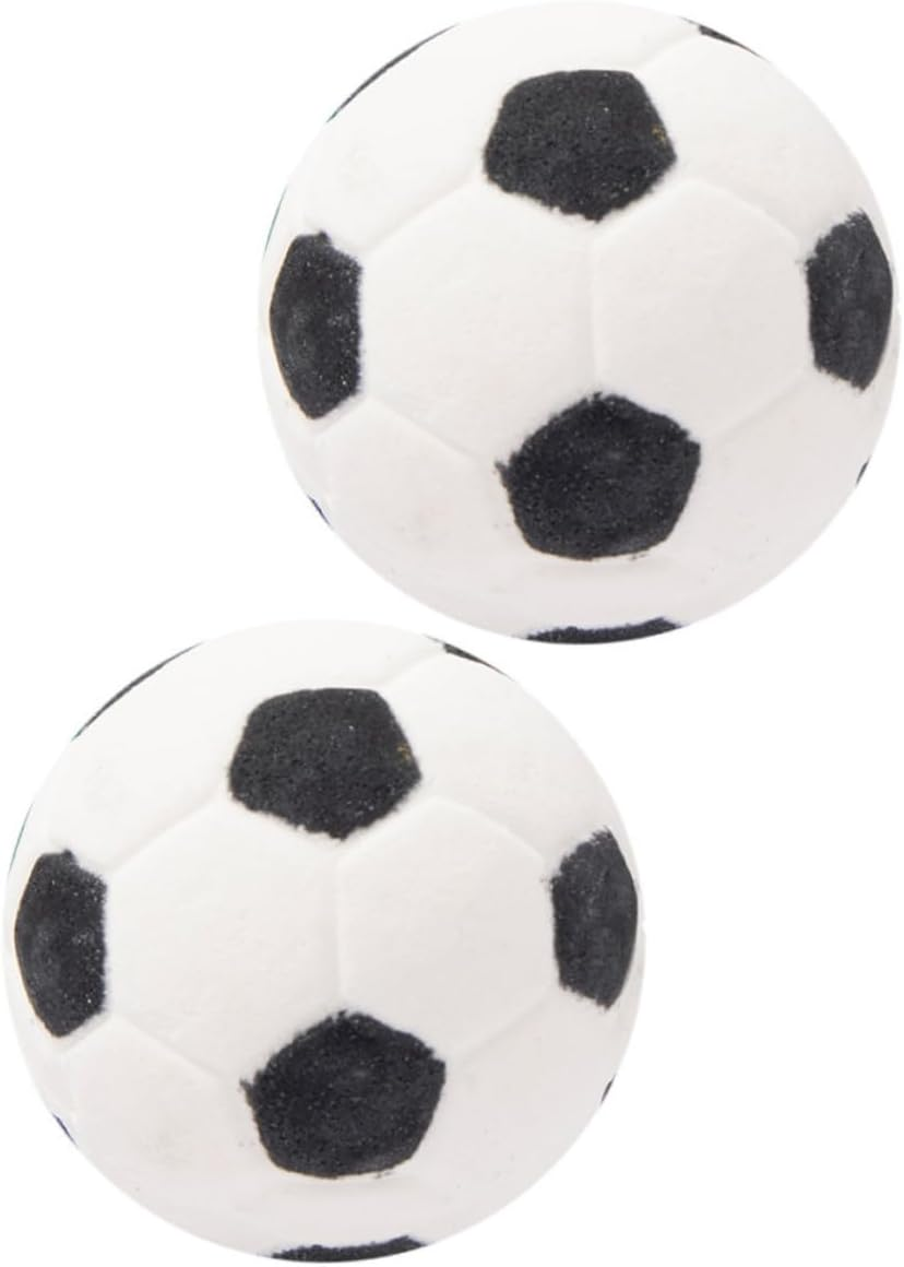 COLLBATH 2Pcs Football Shaped Bath Rich Foaming Aroma Bath Salt Fun Shower Bathing Experience for Adults Relaxing Loved Ones image number 6