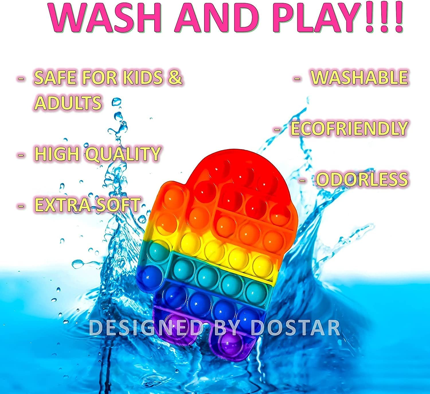 Bestek 28PCS Fidget Toy for Kids Adults,Relieves Stress & Anxiety,Sensory Toys for Autistic Children Set,Gifts for Boys Girls Classroom Rewards,Carnival & Party Bag Fillers image number 4