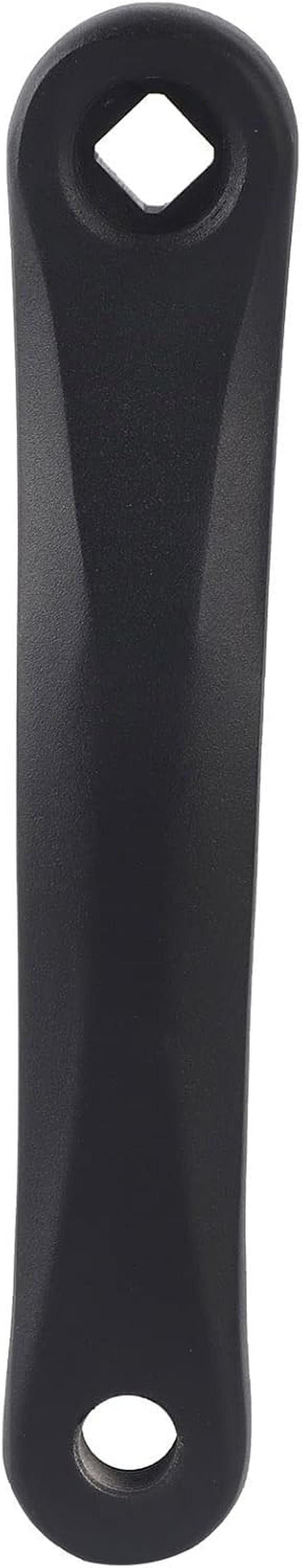 Bicycle Crank Arm, 170Mm Bike Crank Leg Left Aluminum Alloy Single Speed Crankset for Bicycle Mountain Road Bike Bikes Part Bike Crank Leg, Square Rhombic Hole