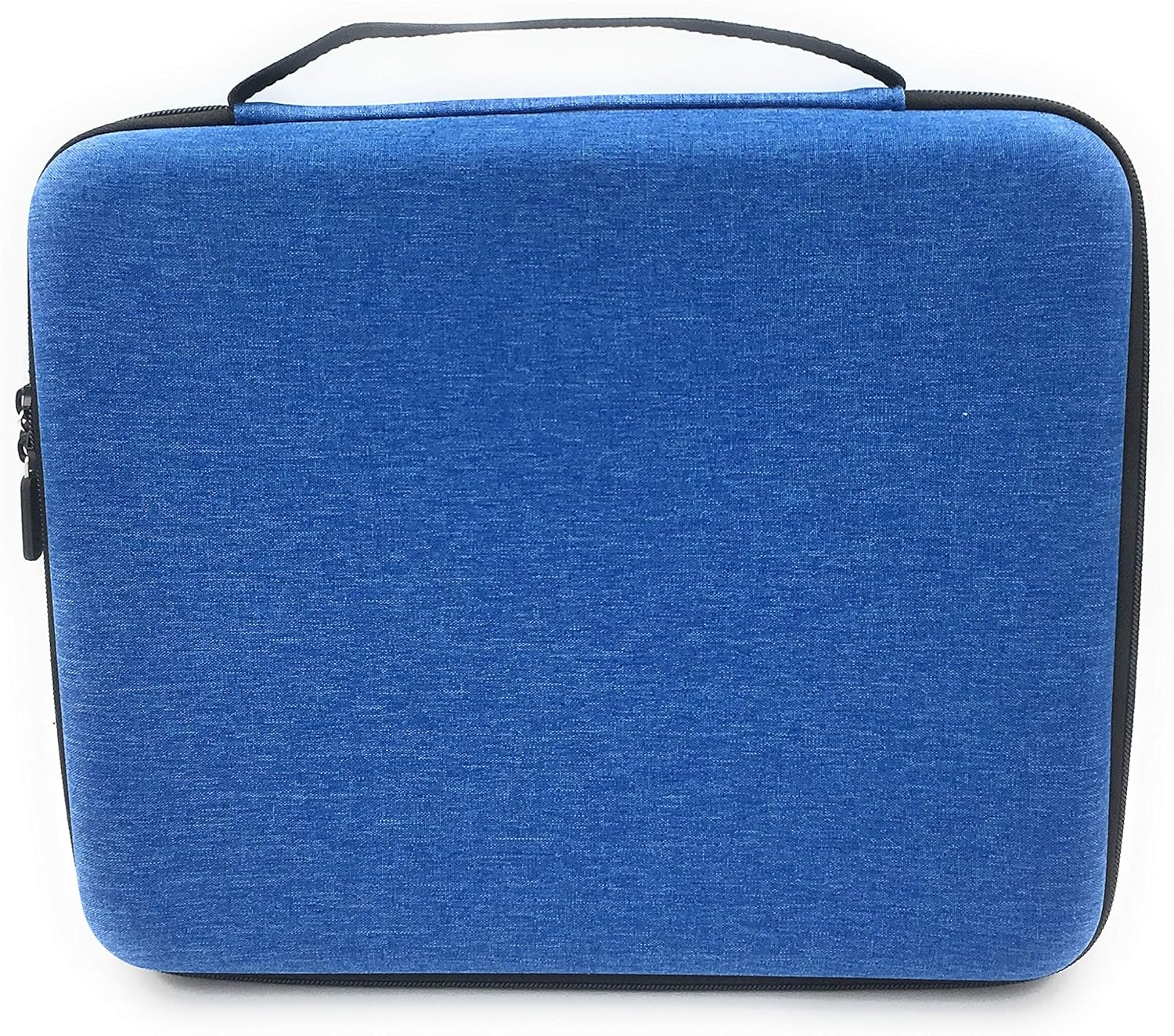 Xcivi Storage Organizer All-In-One Case for Osmo Genius Starter Kit Creative Set, Fits for Base/Starter/Numbers/Words/Tangram/Coding Awbie Game/Monster Pad/Drawing Kit (Blue) image number 6